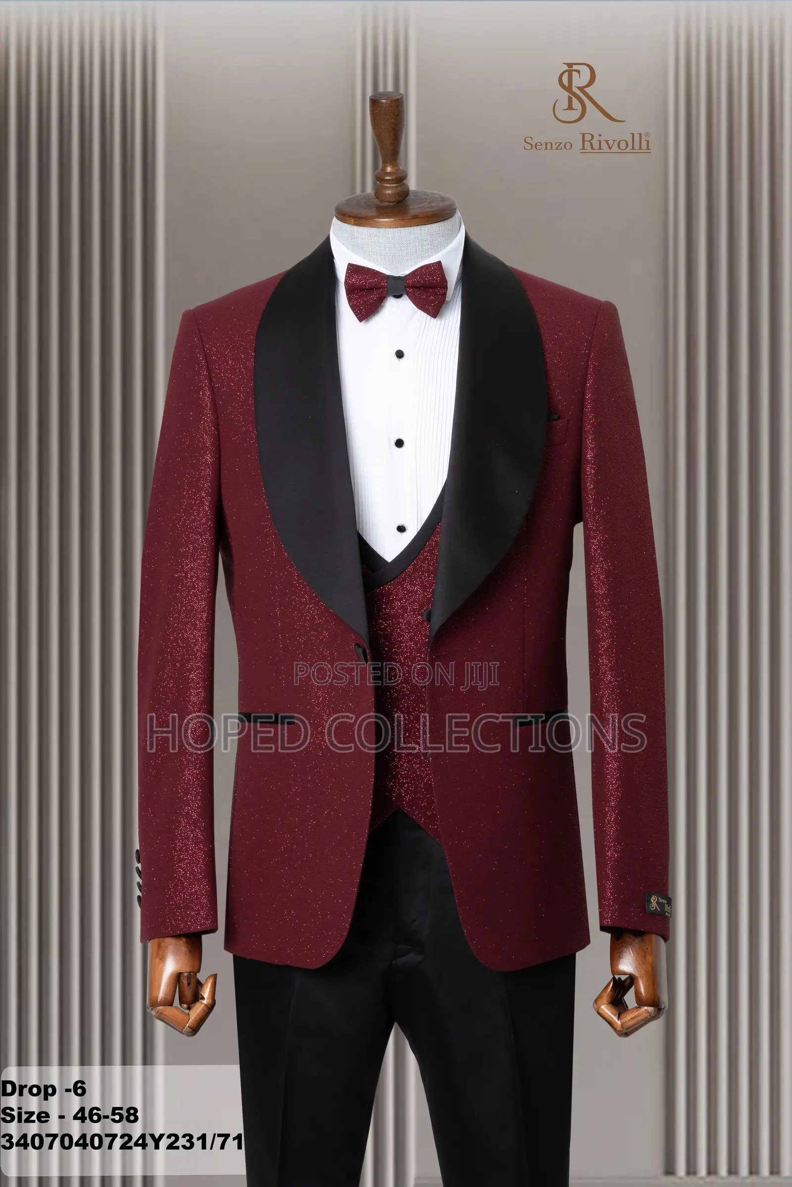 Unique Senzo Rivolli Men Suit