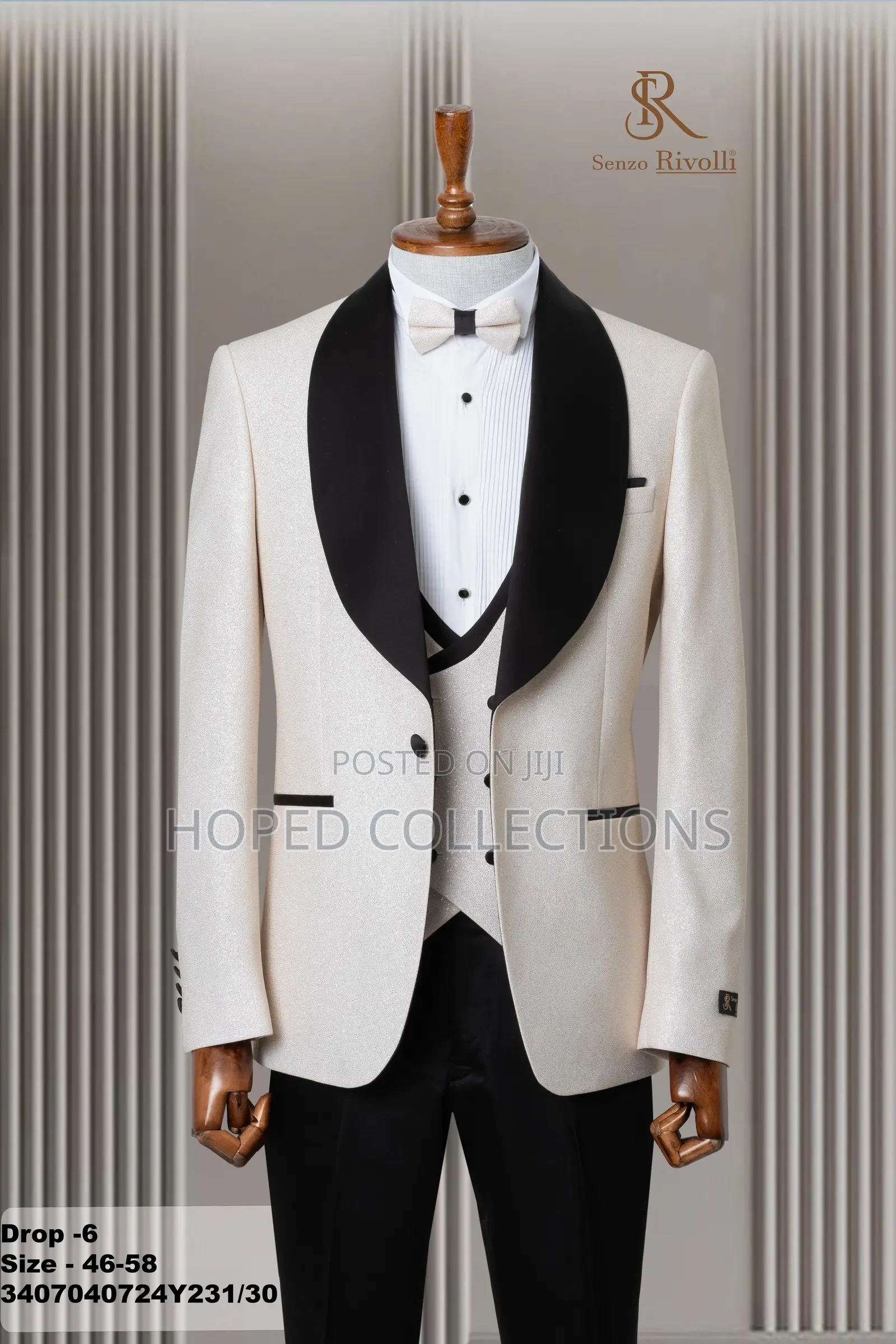 Unique Senzo Rivolli Men Suit