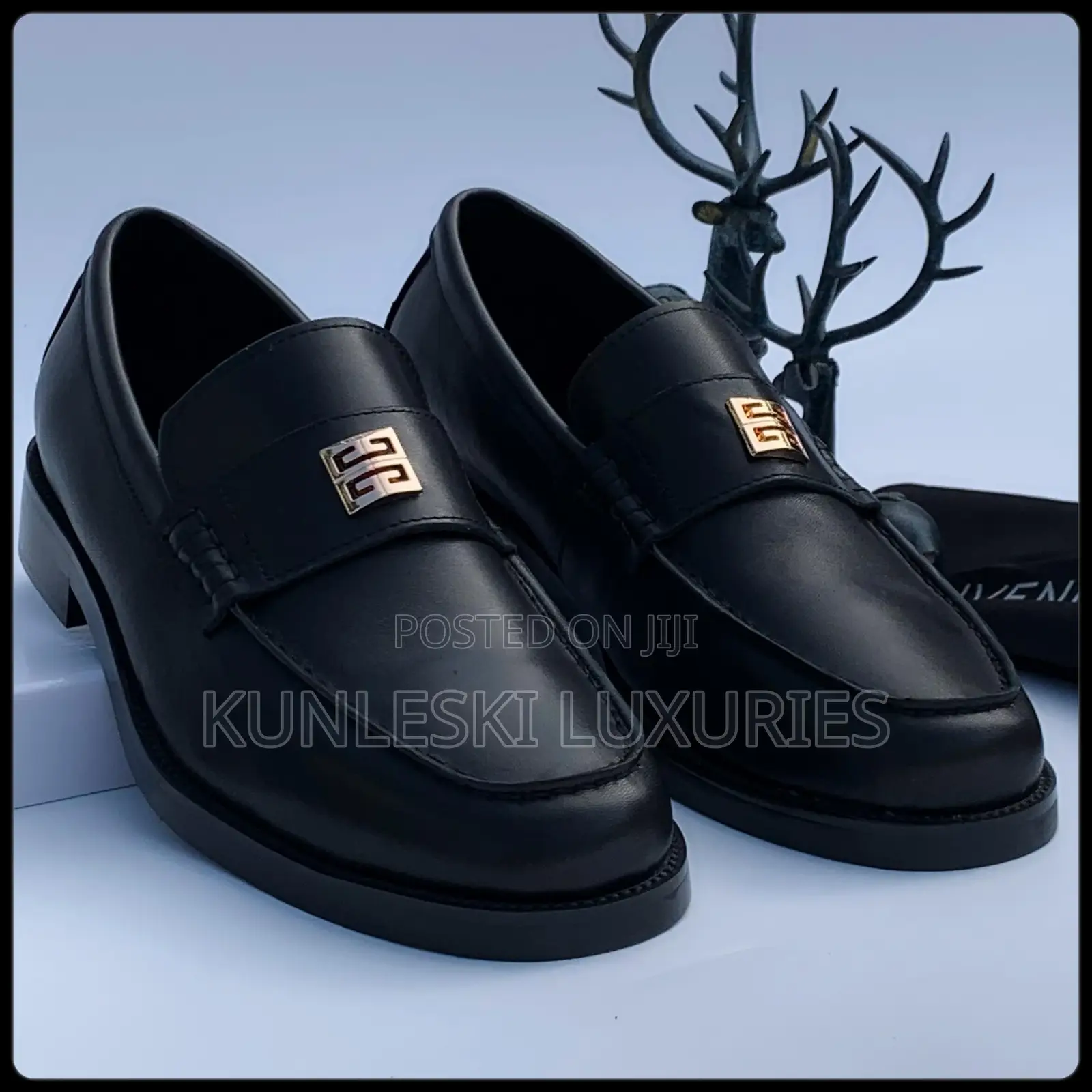 Original Givenchy Luxury Leather Shoes for Men