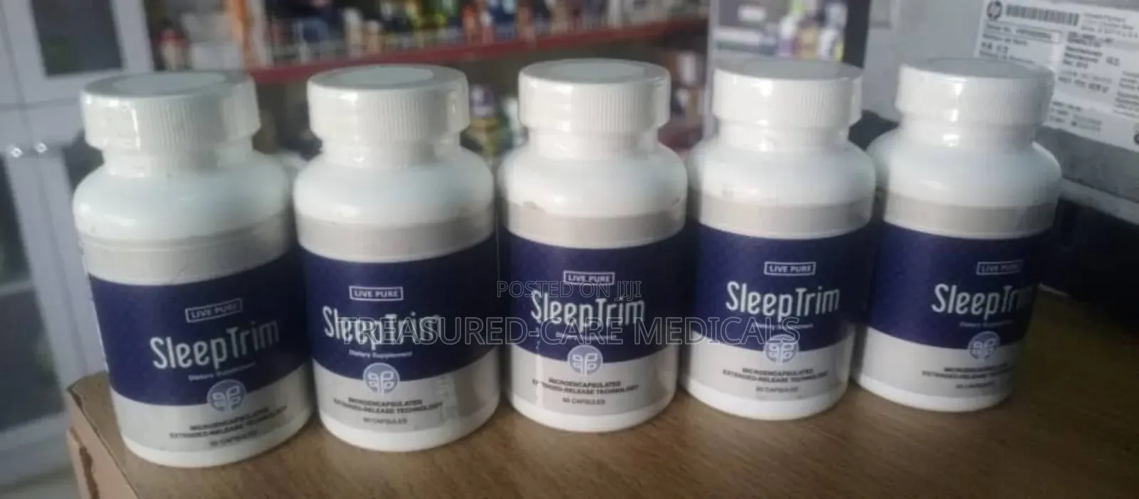 Livepure Sleeptrim for Adequate Sleep and Weight Management