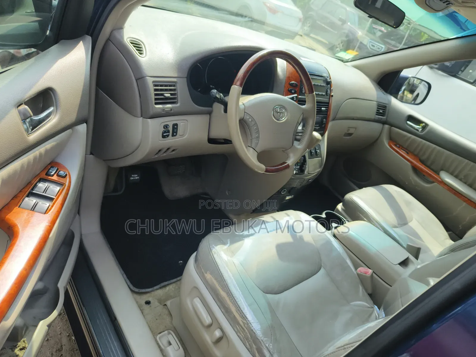 Toyota Sienna XLE Limited 2008 Blue