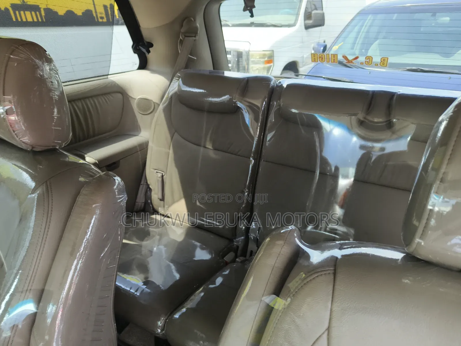Toyota Sienna XLE Limited 2008 Blue