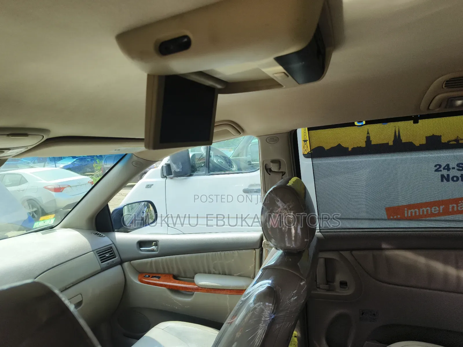 Toyota Sienna XLE Limited 2008 Blue