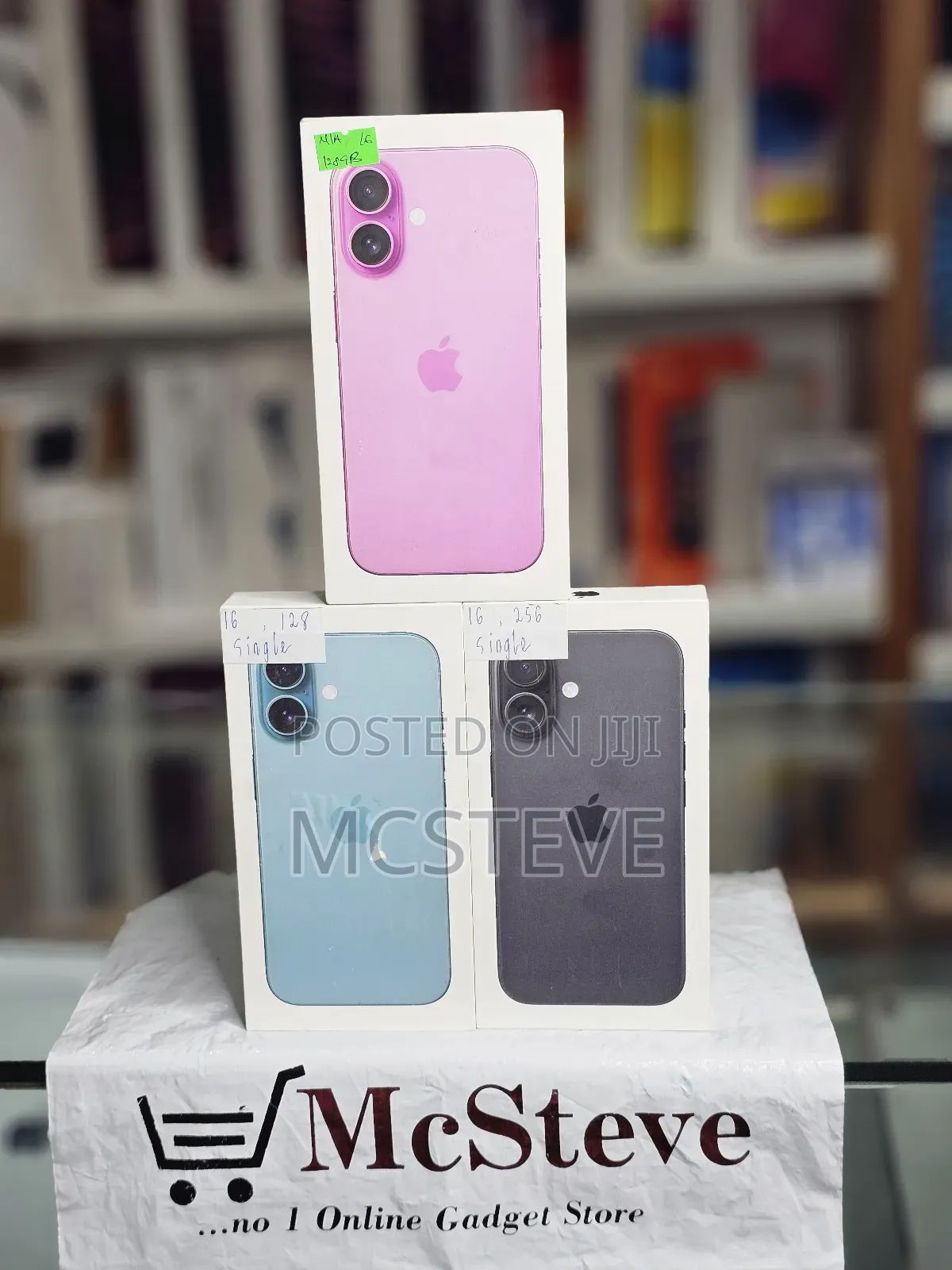 New Apple iPhone 16 128 GB Pink