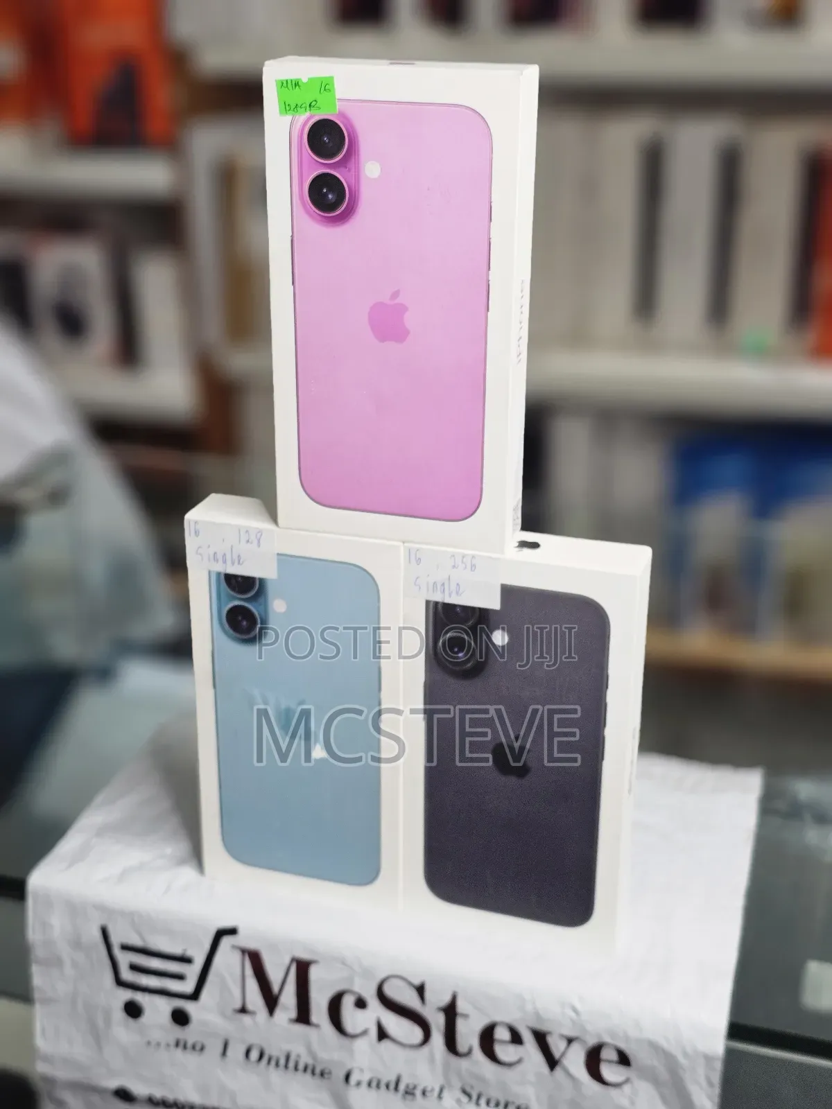 New Apple iPhone 16 128 GB Pink