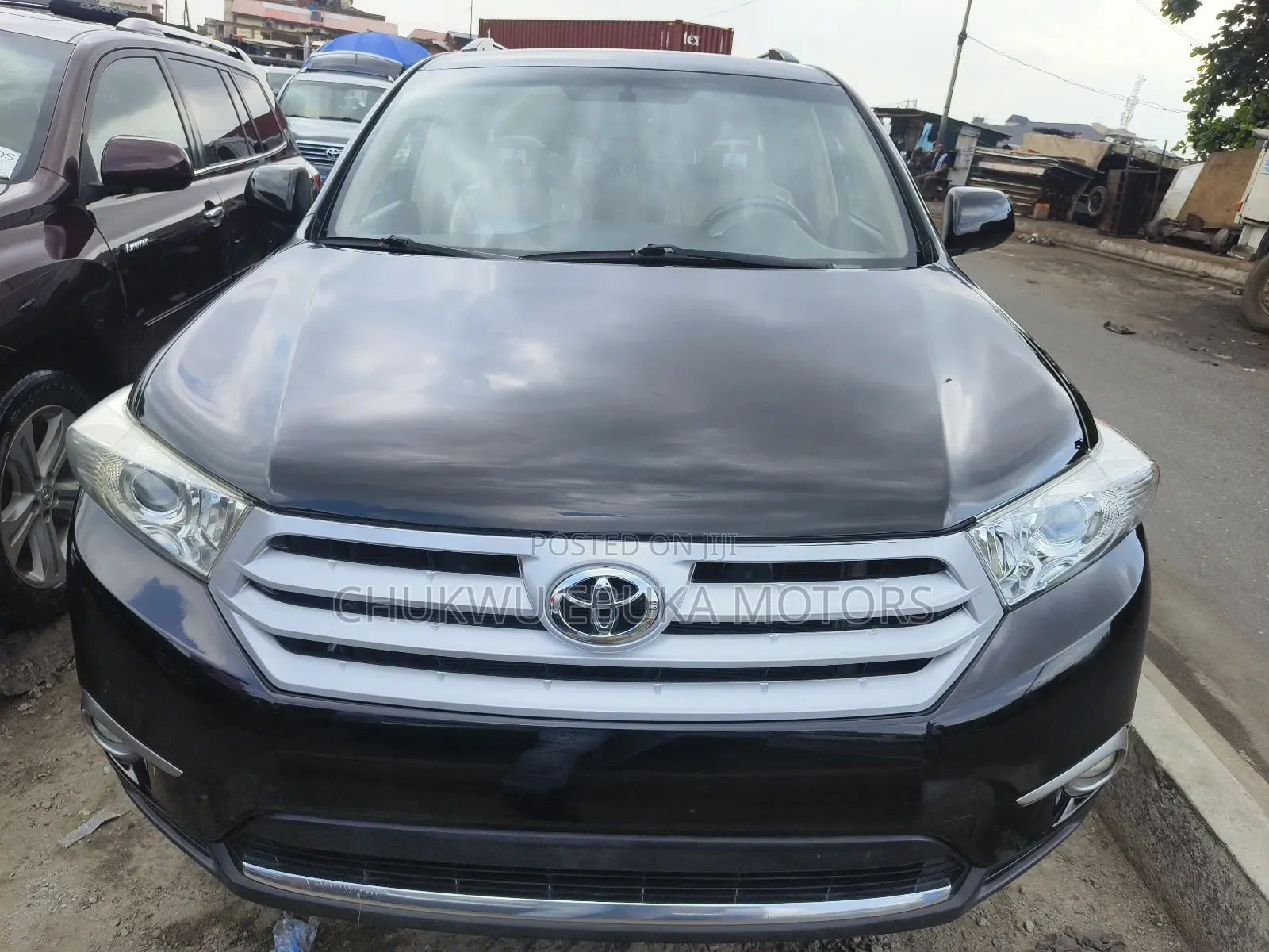 Toyota Highlander Limited 2012 Black