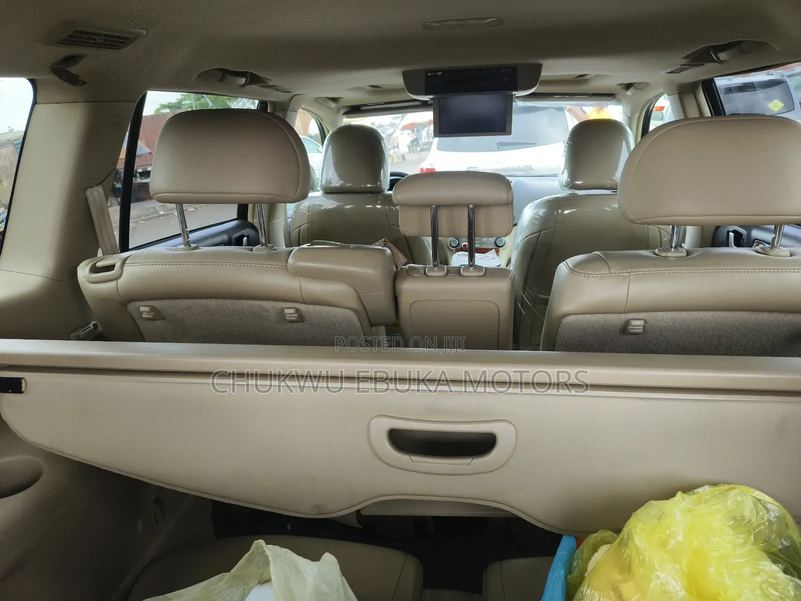 Toyota Highlander Limited 2012 Black