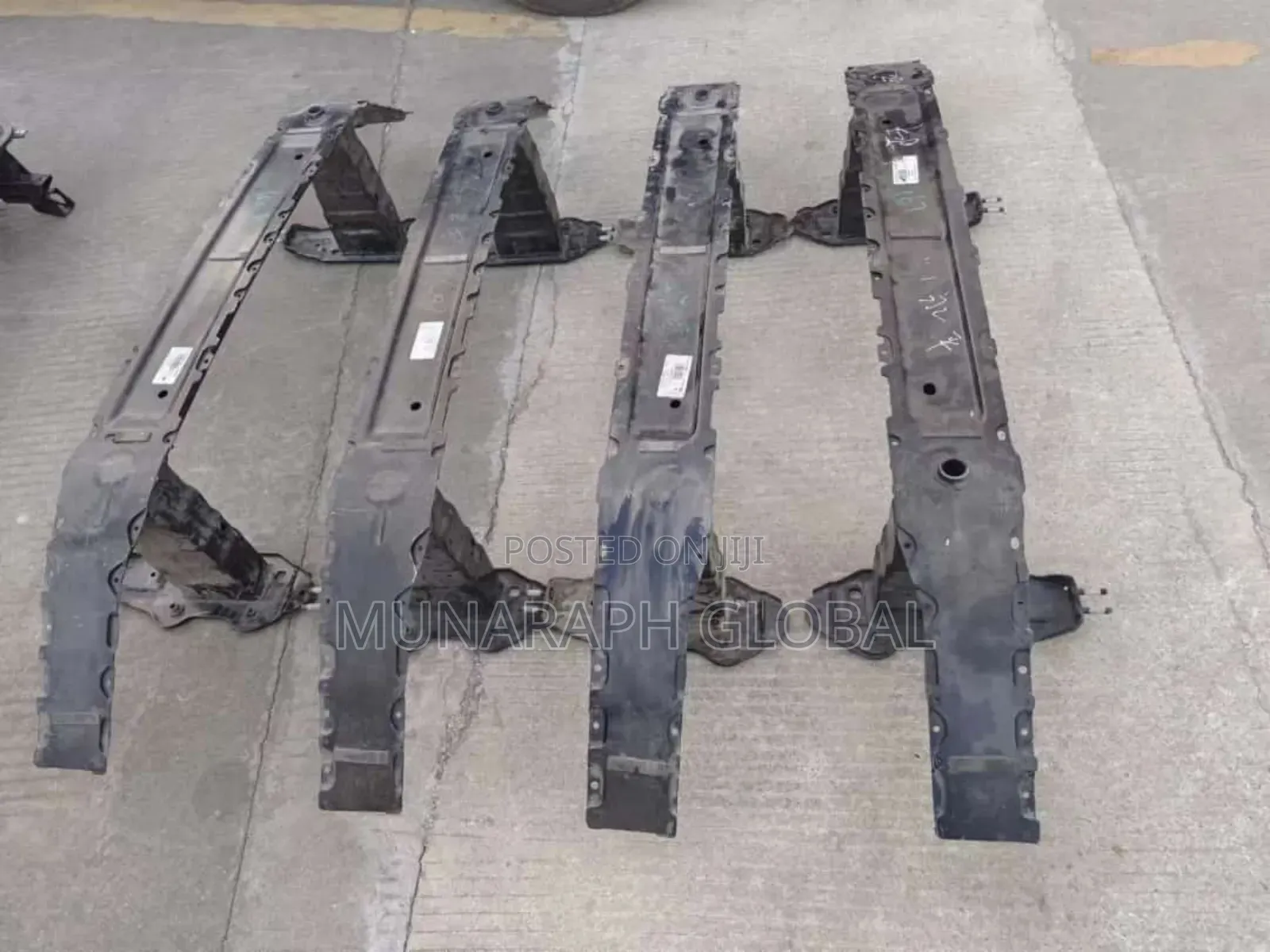 Mercedes Benz ML, GLE, GL and GLS Front Bumper Beam.