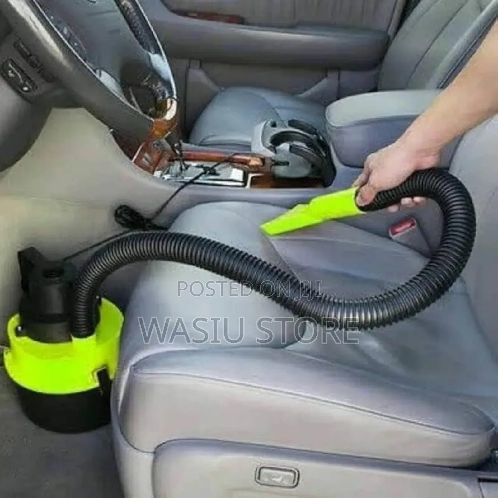 The Black Series Multifunction Wet Dry Auto Vacuum Cleaner