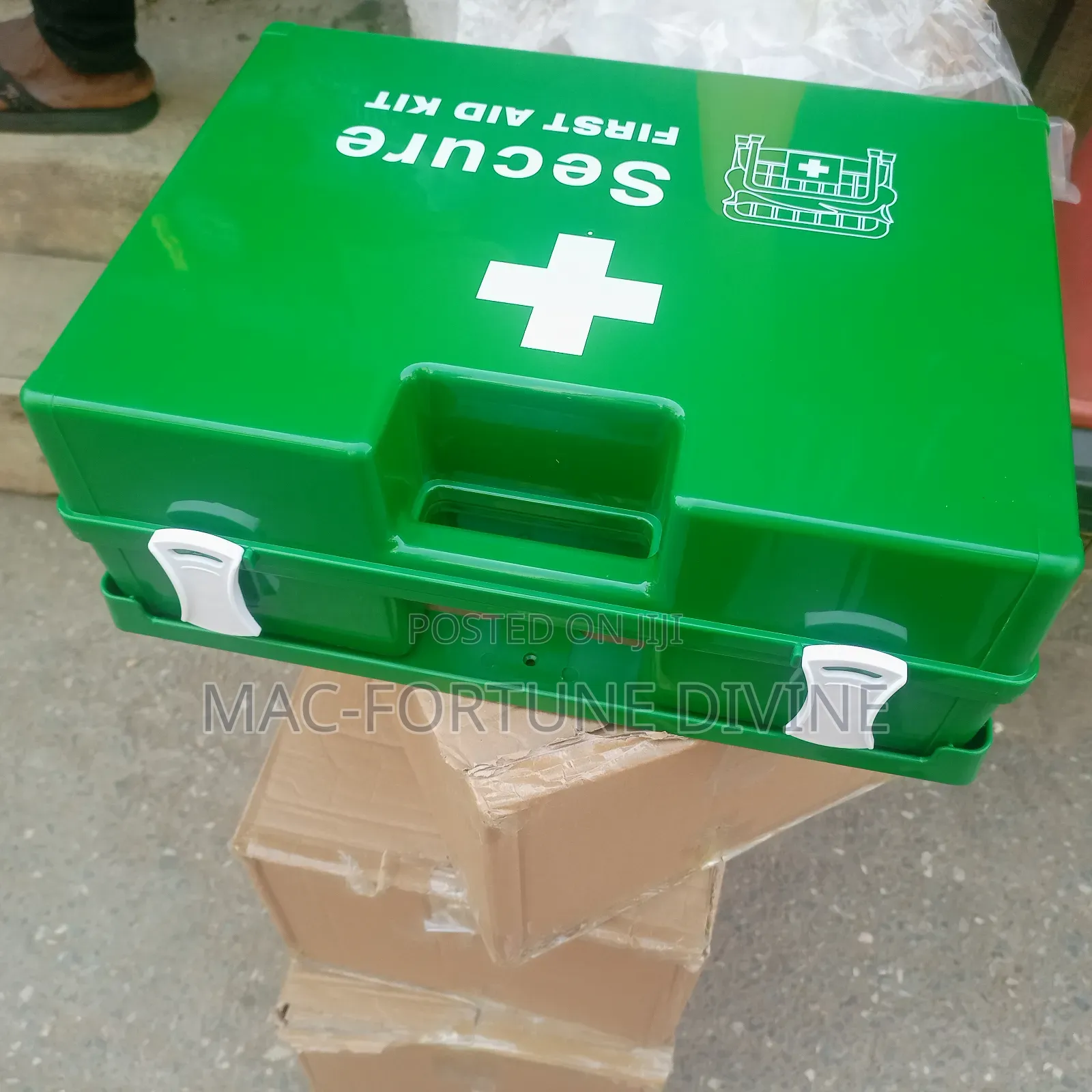 Secure First Aid Kit(100persons)