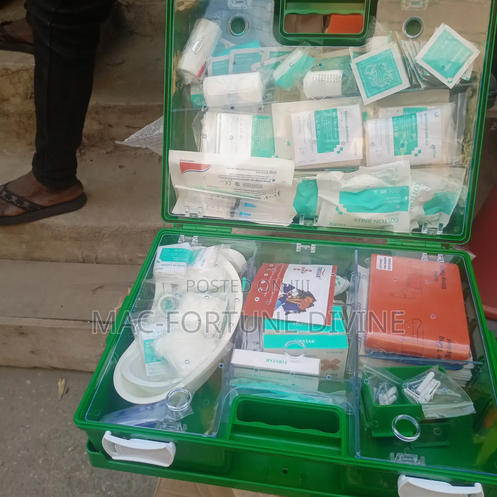 Secure First Aid Kit(100persons)