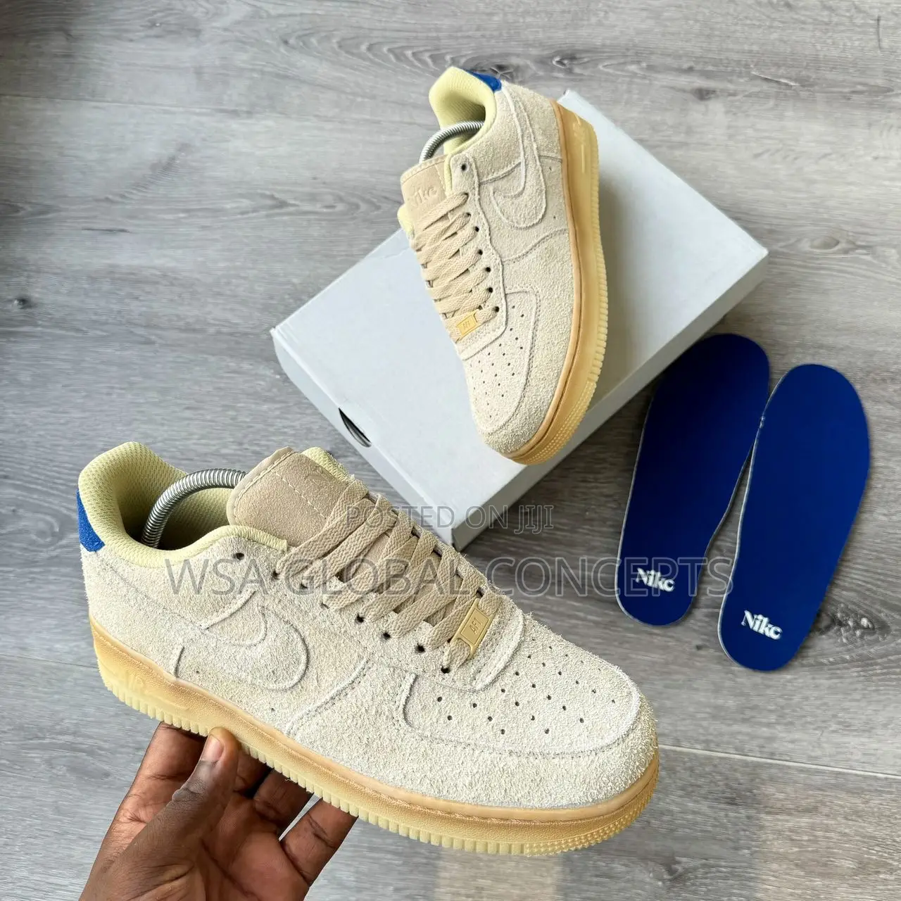 Nike Airforce 1 07 LX Grain Deep Royal Blue