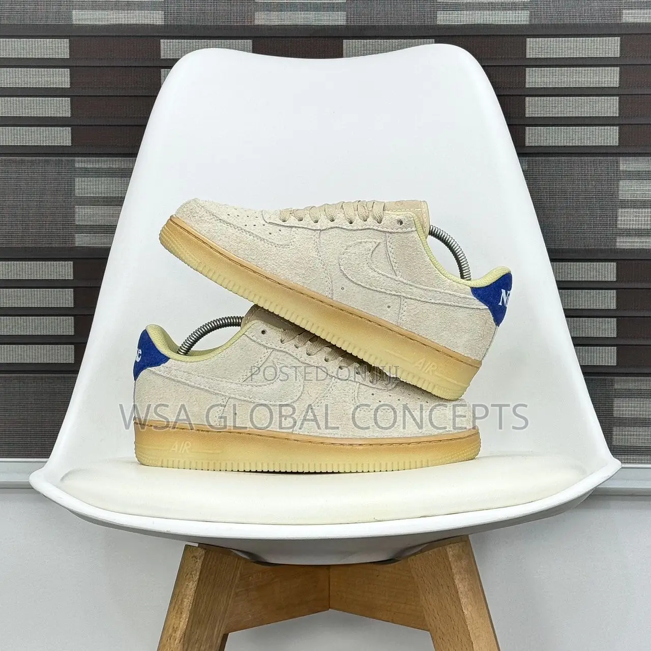Nike Airforce 1 07 LX Grain Deep Royal Blue