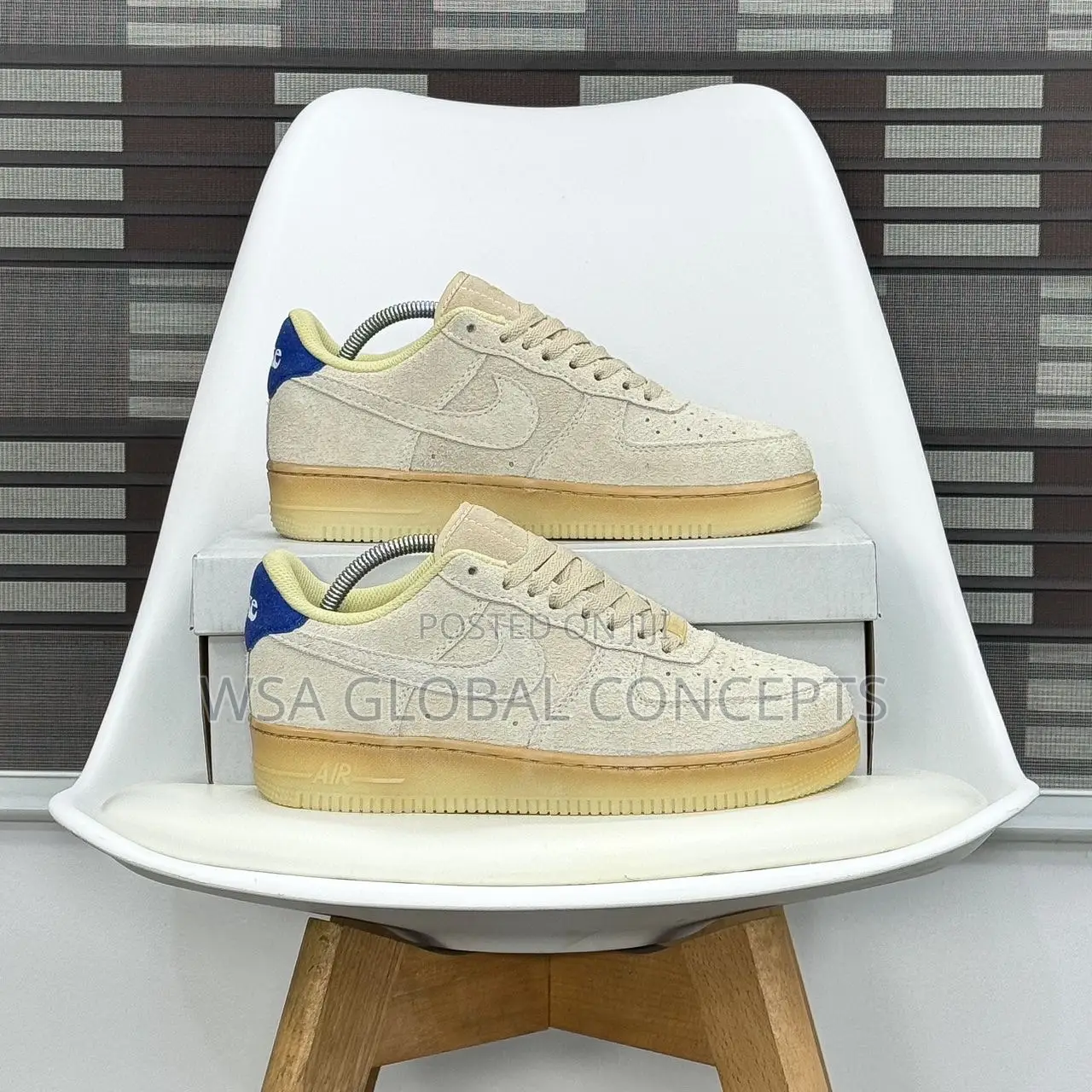 Nike Airforce 1 07 LX Grain Deep Royal Blue
