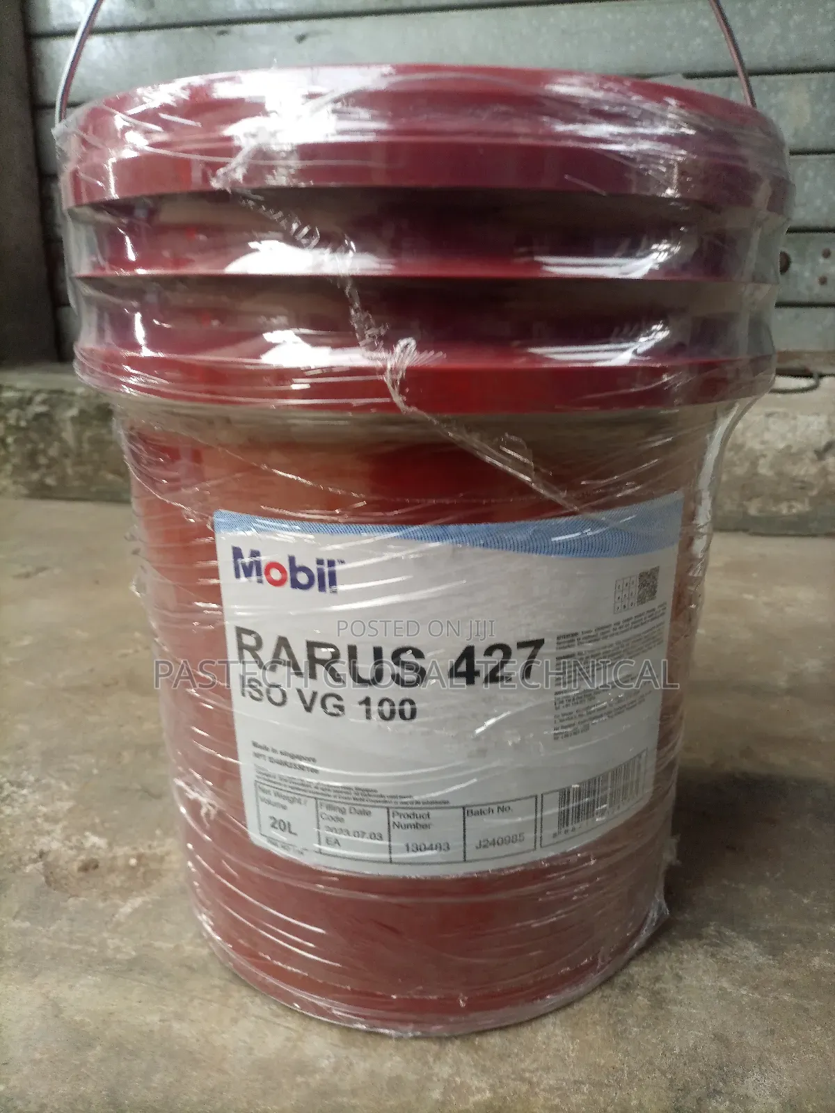 Mobil Rarus 427 ISO Vg 100 Hydraulic Oil