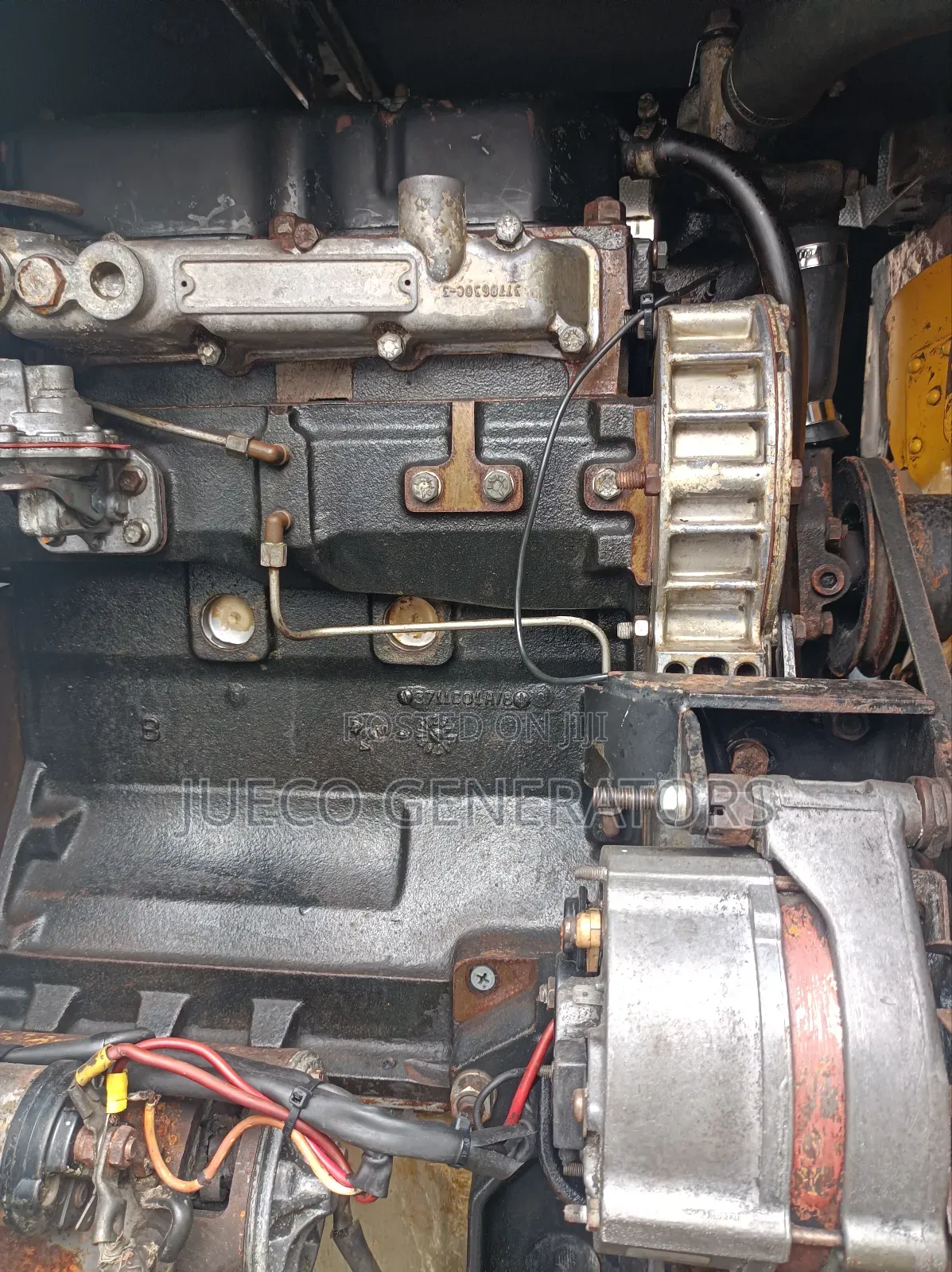 30kva Perkins Mikano Fairly Used Diesel Generator for Sale