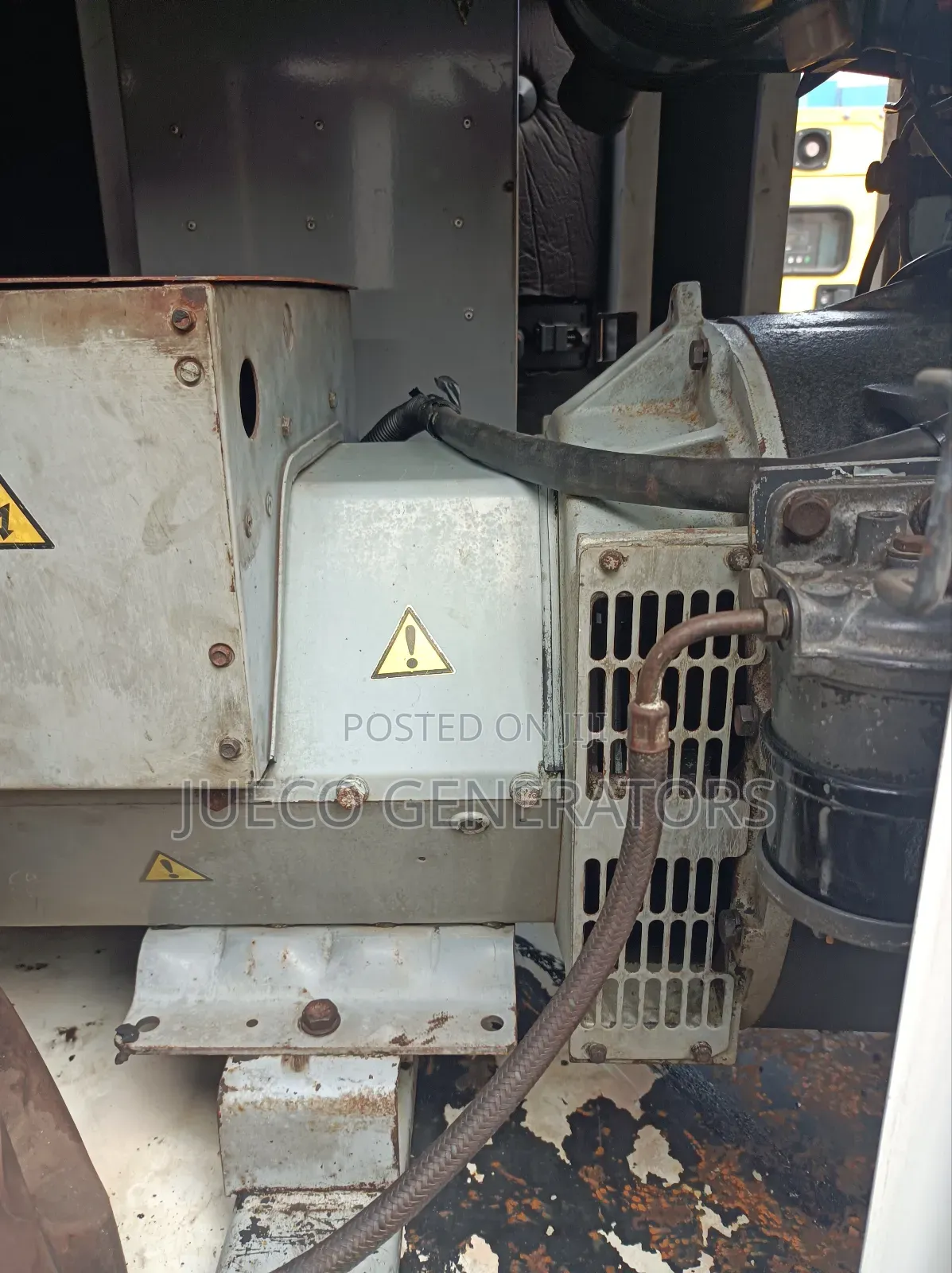 30kva Perkins Mikano Fairly Used Diesel Generator for Sale