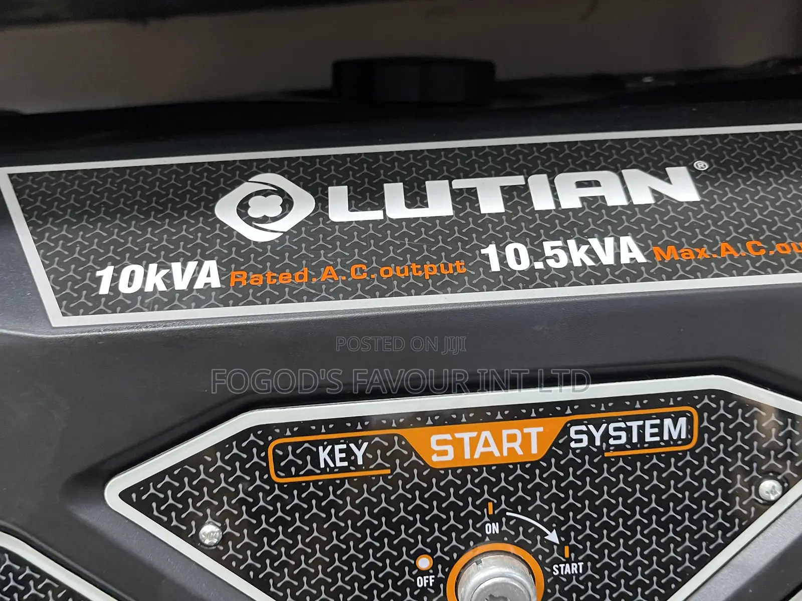 10.5kva Lutian Generator With Remote Starter