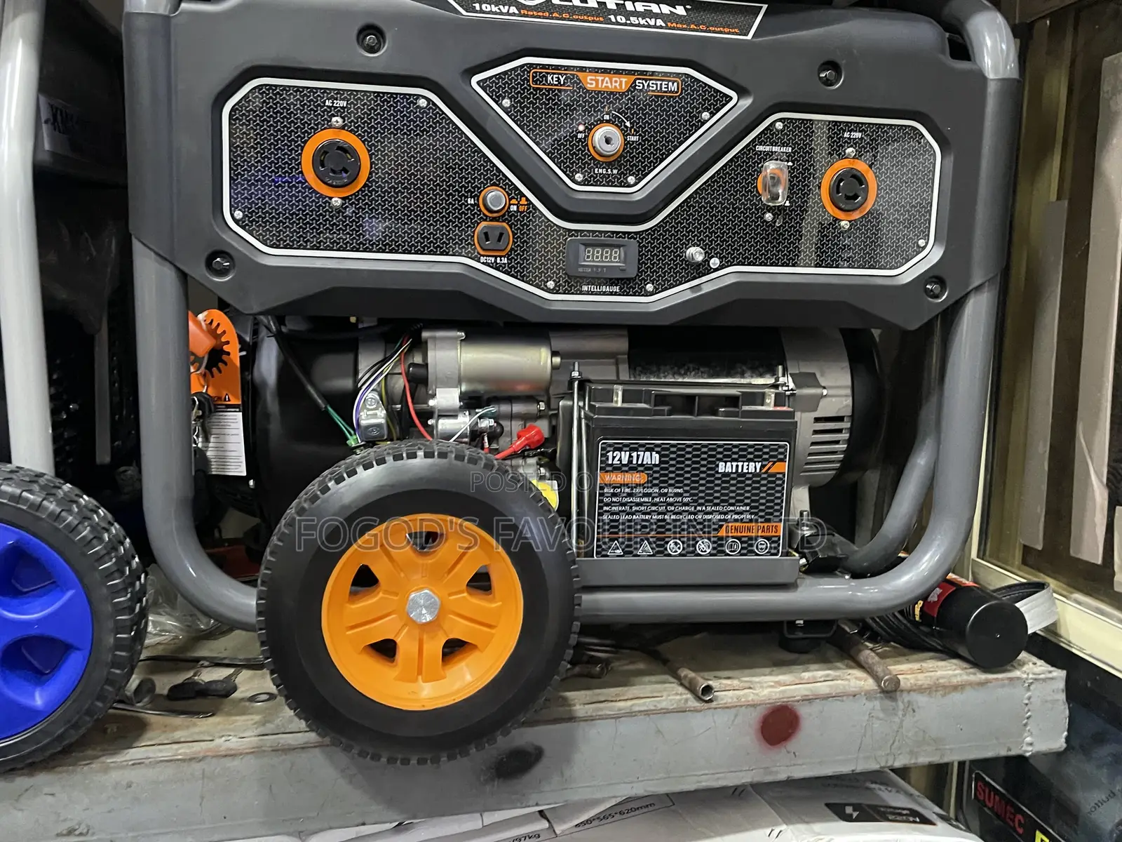 10.5kva Lutian Generator With Remote Starter