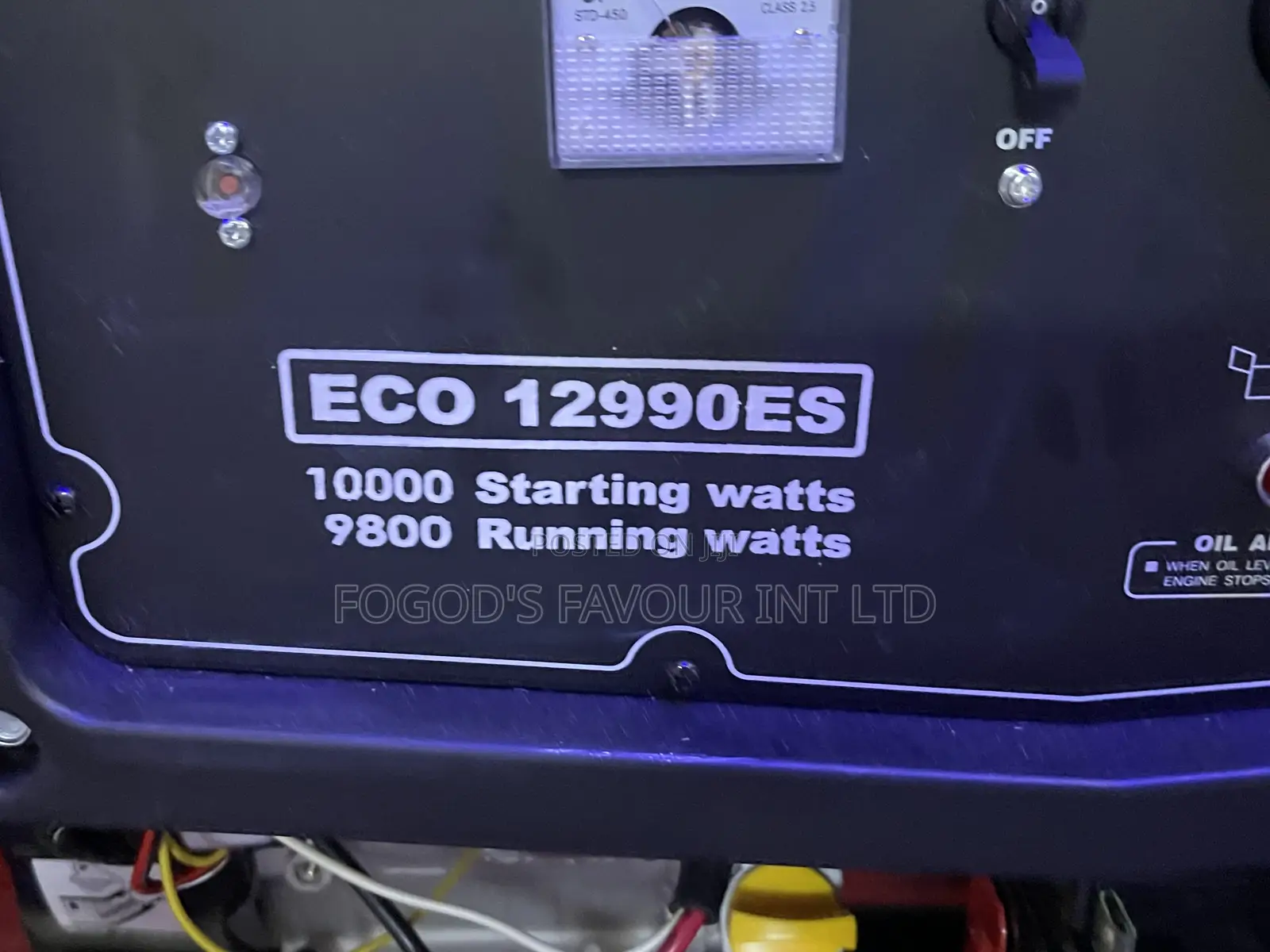 Firman 10kva Heavy Duty Semi-Silent Gasoline Generator.