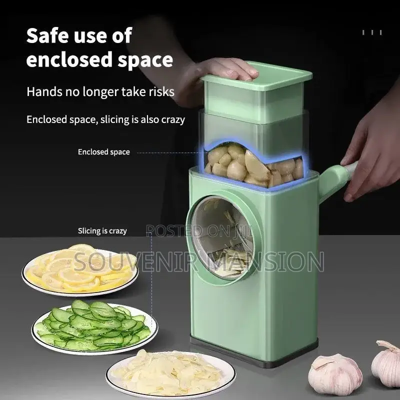 3 in 1 Manual Vegetable Cutter