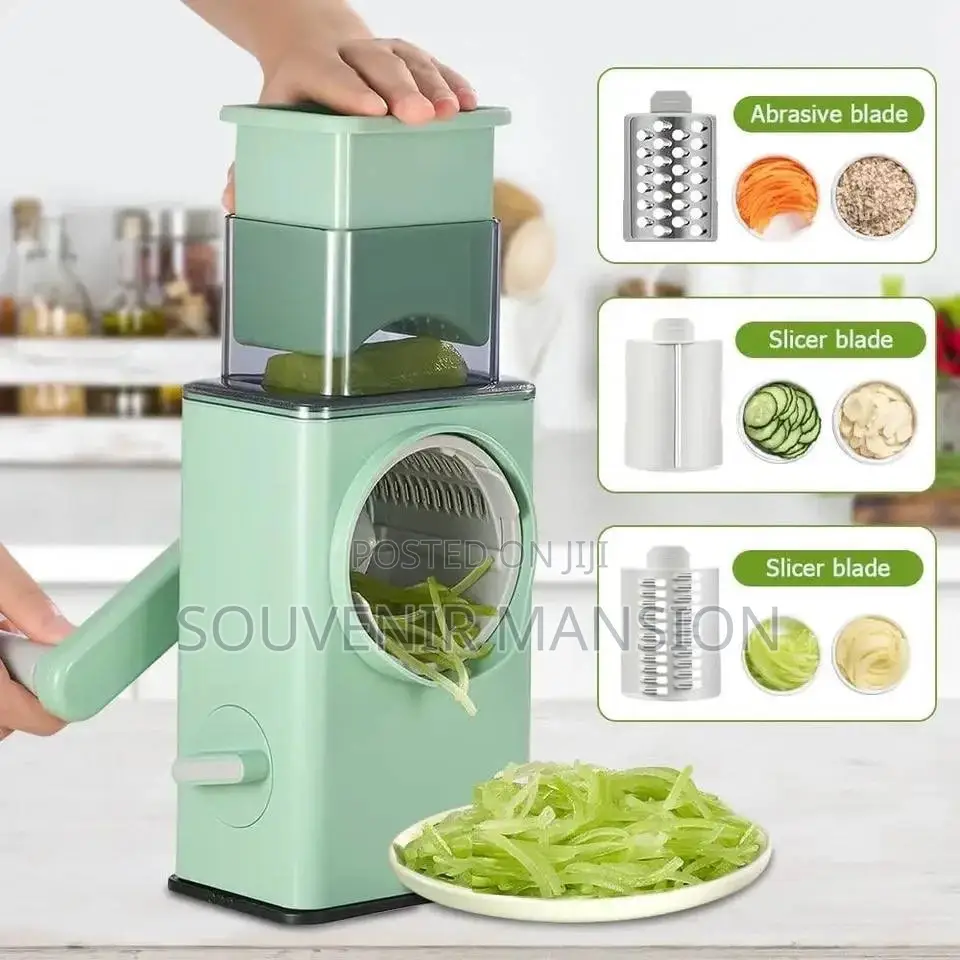 3 in 1 Manual Vegetable Cutter