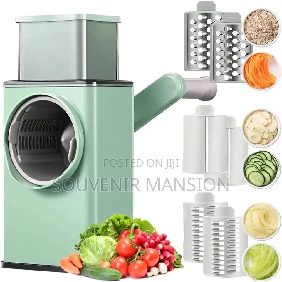3 in 1 Manual Vegetable Cutter