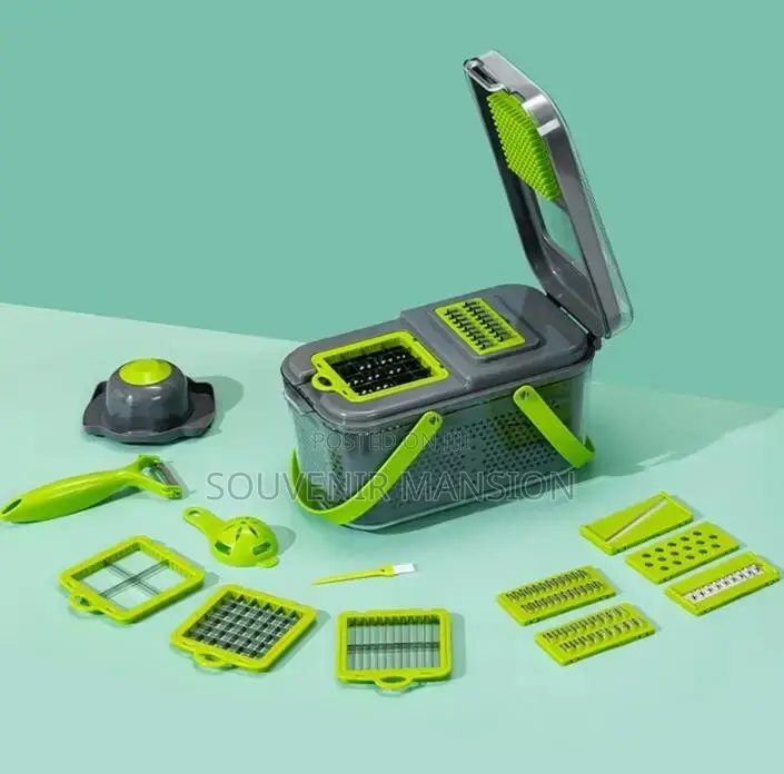 22 in 1 Vegetable Chopper With 13 Blade