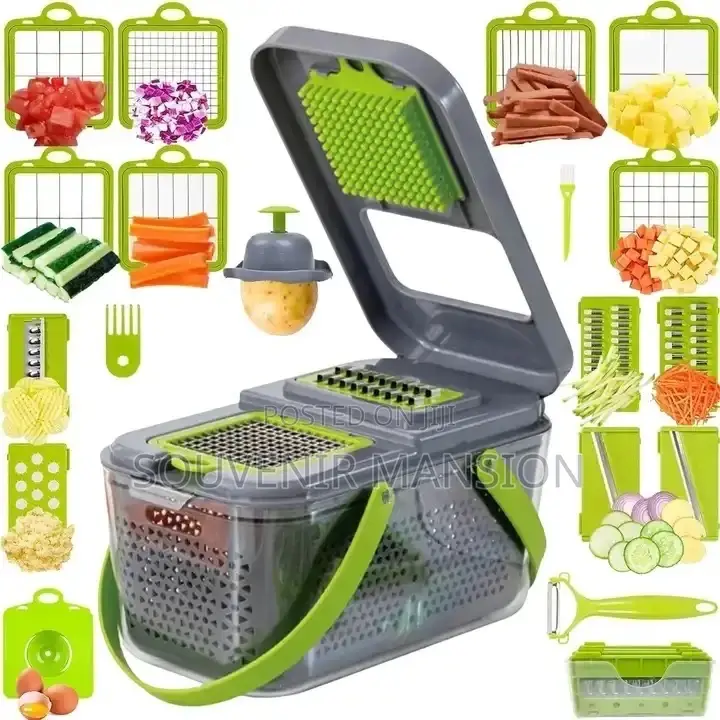 22 in 1 Vegetable Chopper With 13 Blade