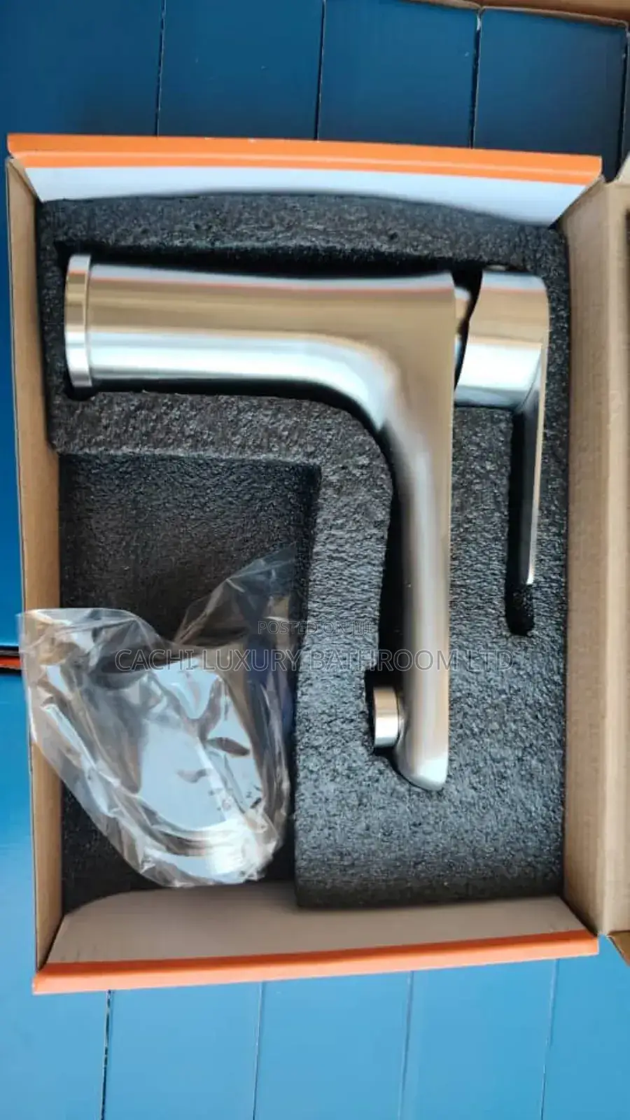 Heavy Gauge Basin Mixer