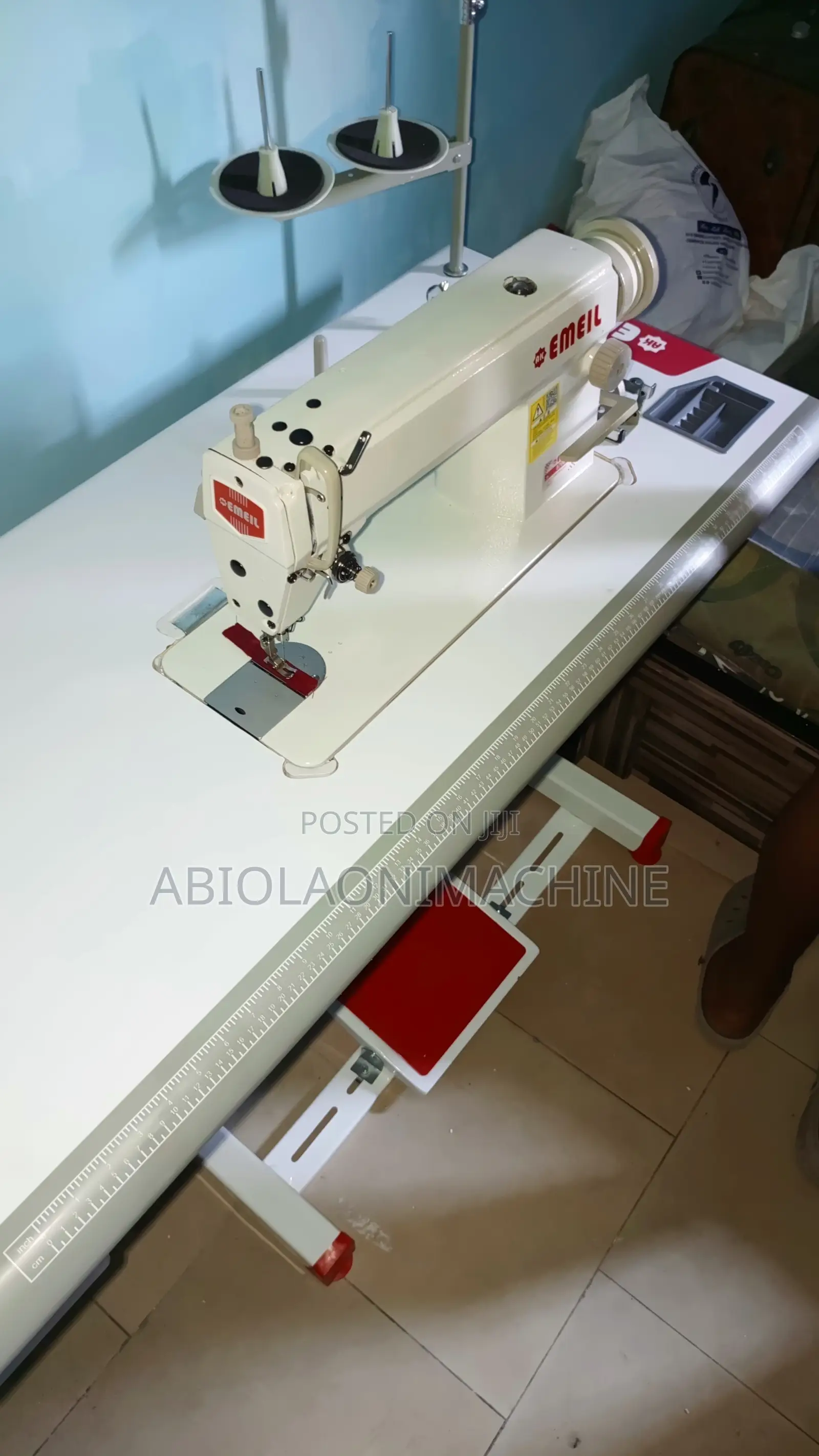 Emeil Industrial Straight Sewing Machine