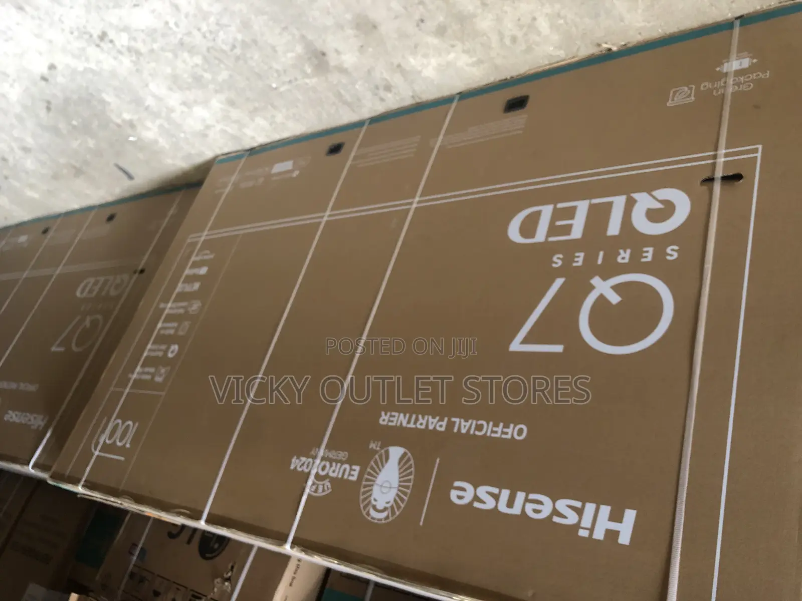 Hisense 100”Inches Qled Smart Tv