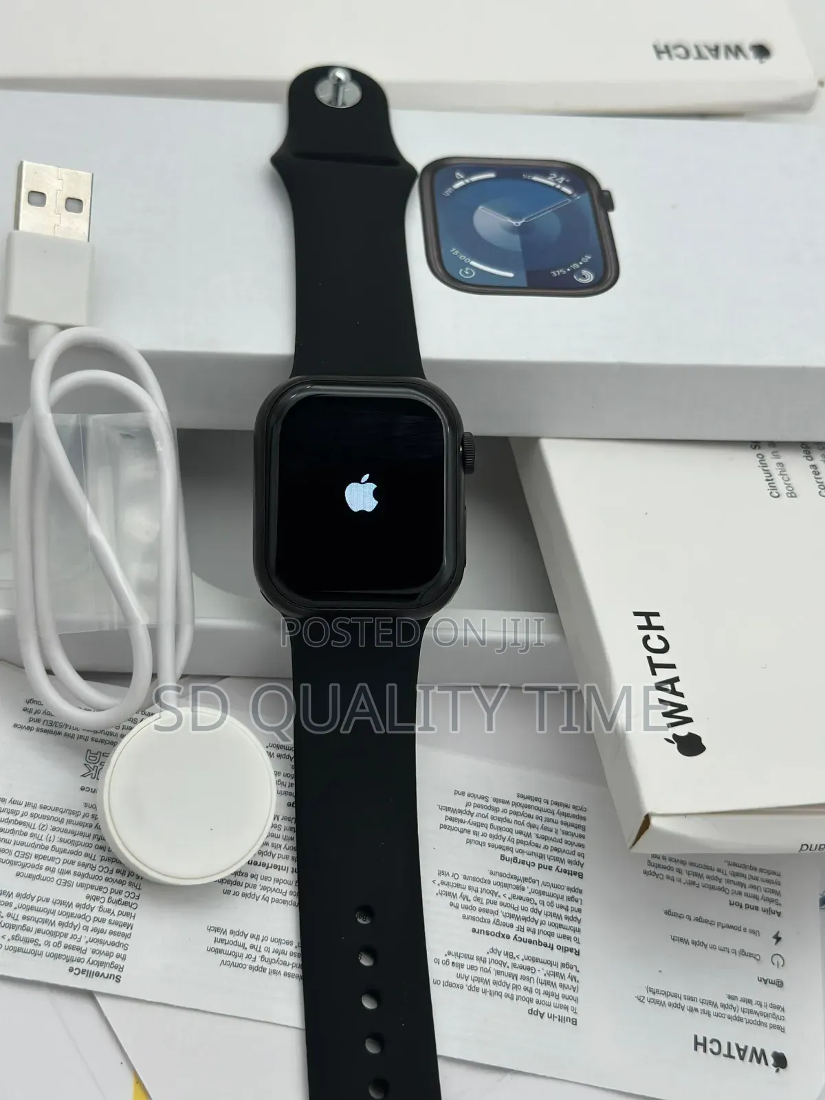 Apple Logo Series 10 Mini Smartwatch