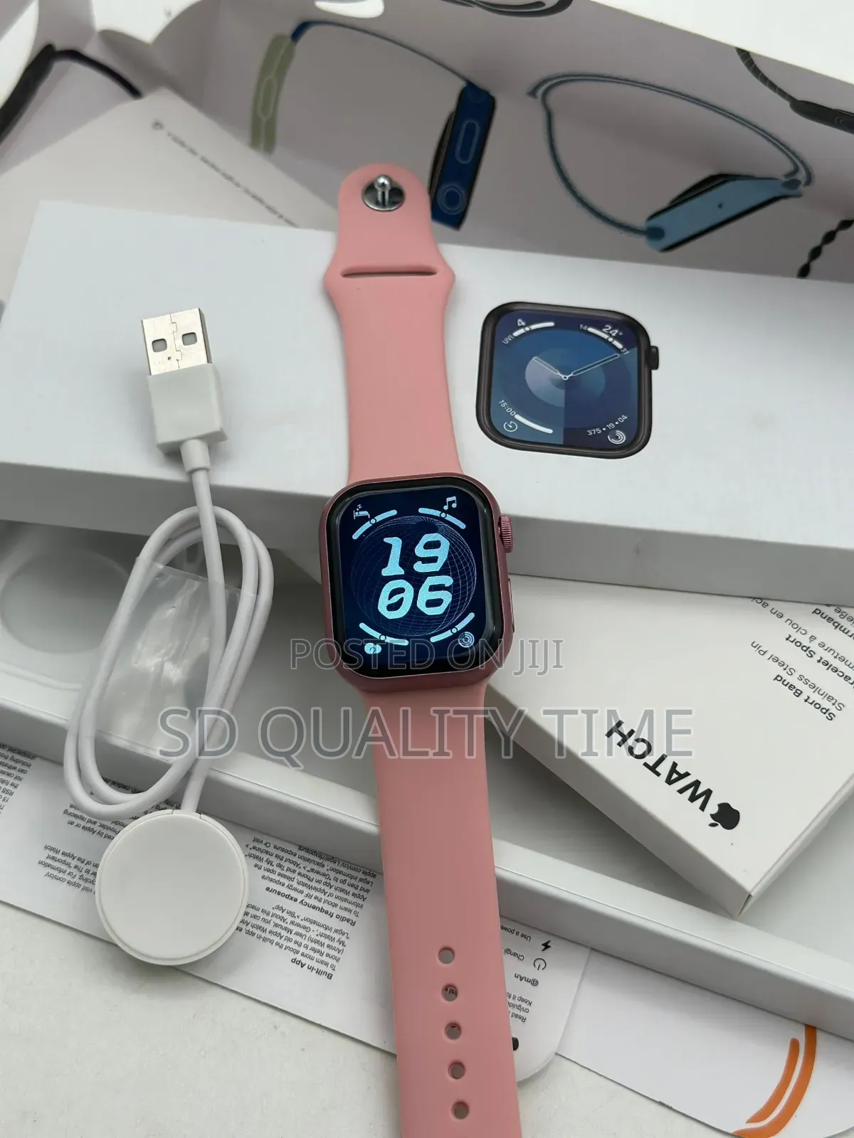 Apple Logo Series 10 Mini Smartwatch