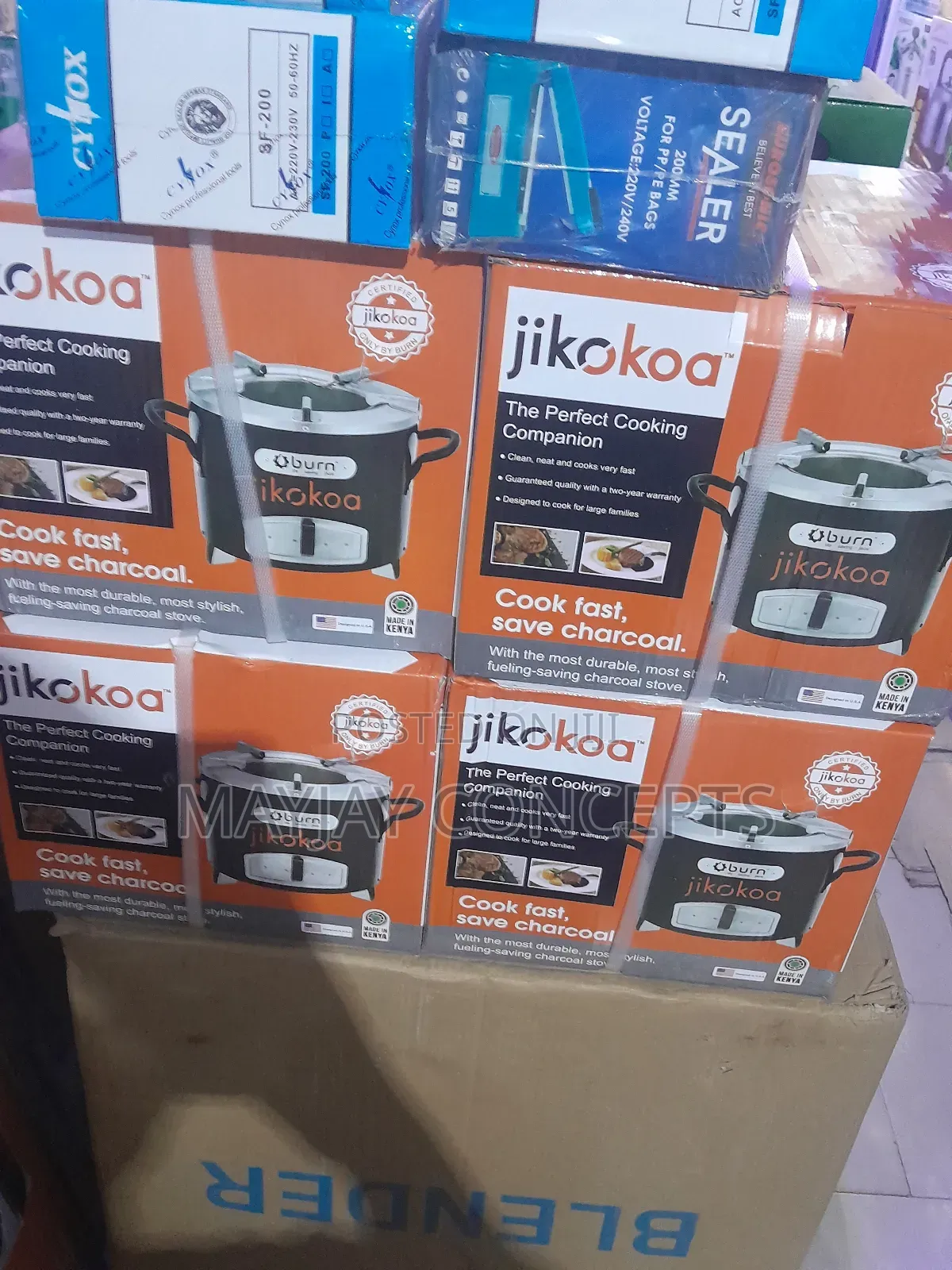 Jikokoa Charcoal Cooking Stove-Medium Size