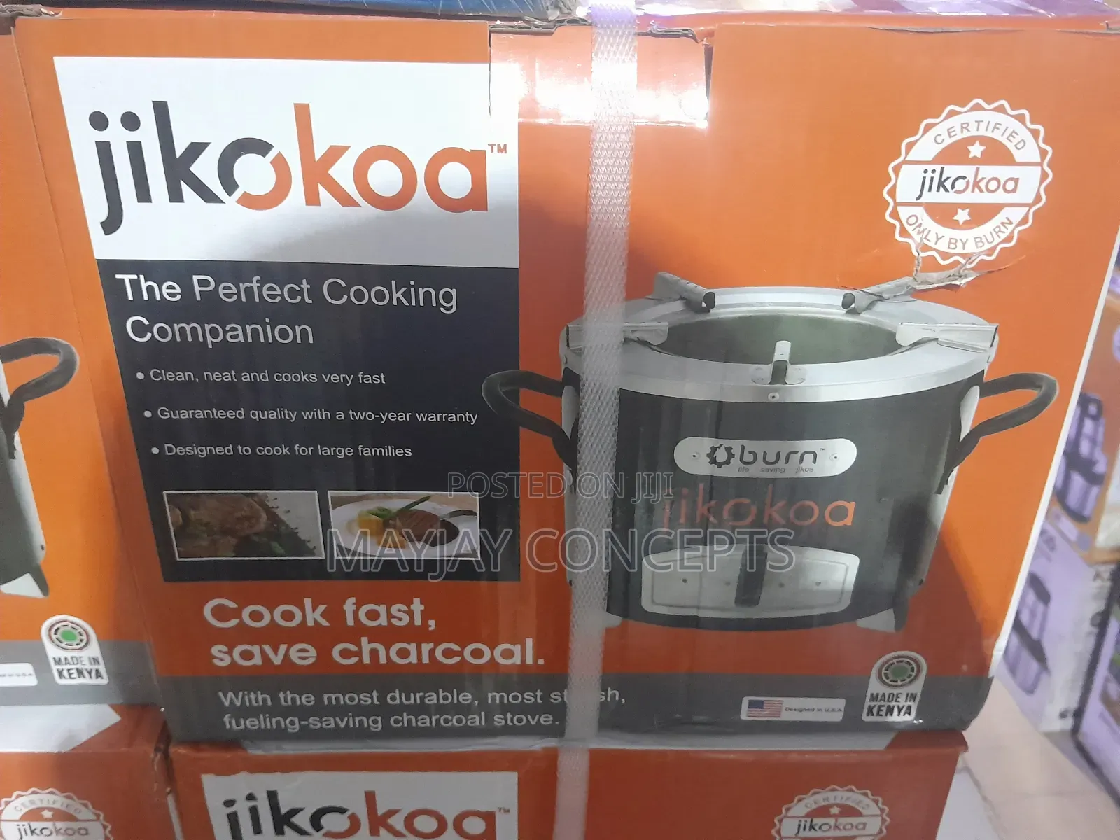 Jikokoa Charcoal Cooking Stove-Medium Size
