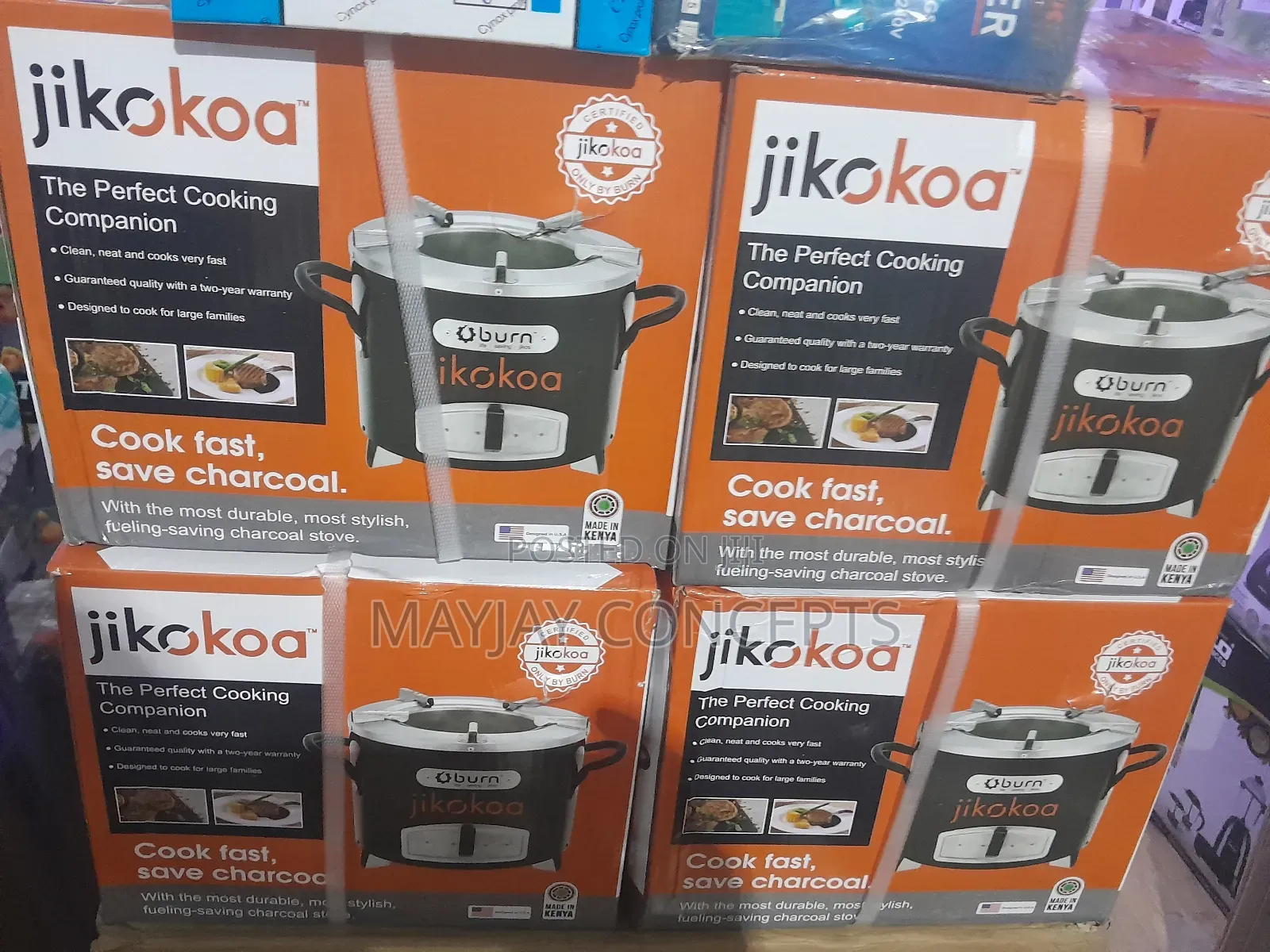 Jikokoa Charcoal Cooking Stove-Medium Size