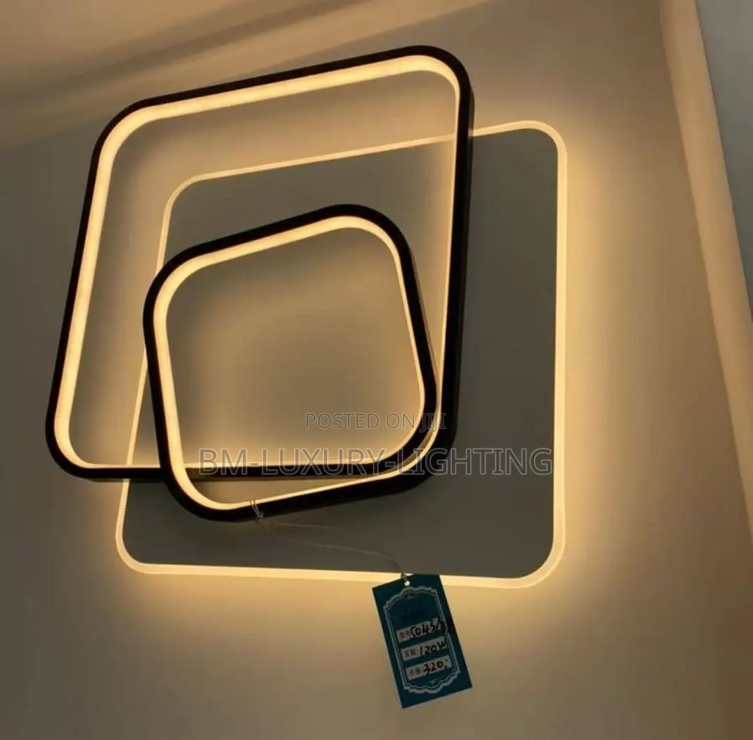 Modern Simple LED 2025 Chandelier