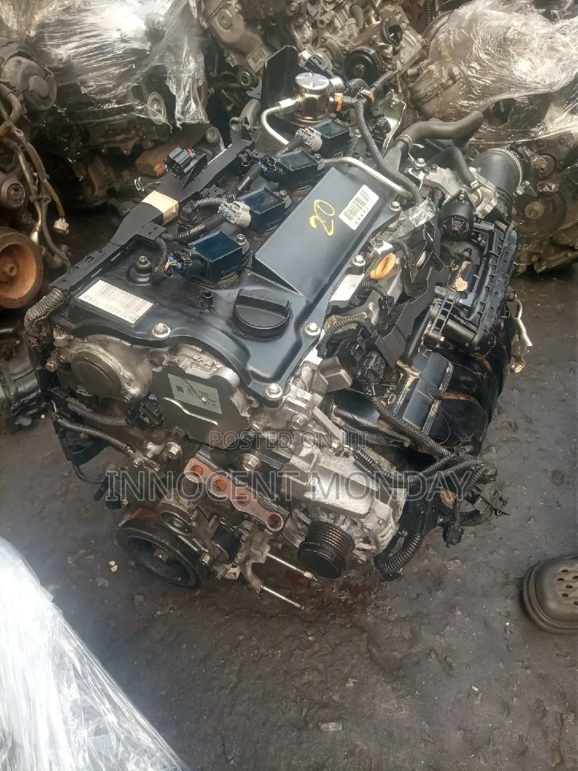 Toyota Camry Engine 2020.
