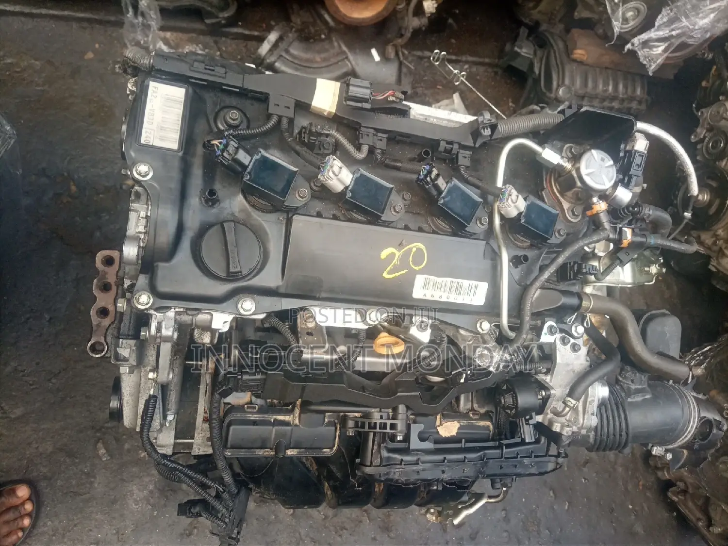 Toyota Camry Engine 2020.