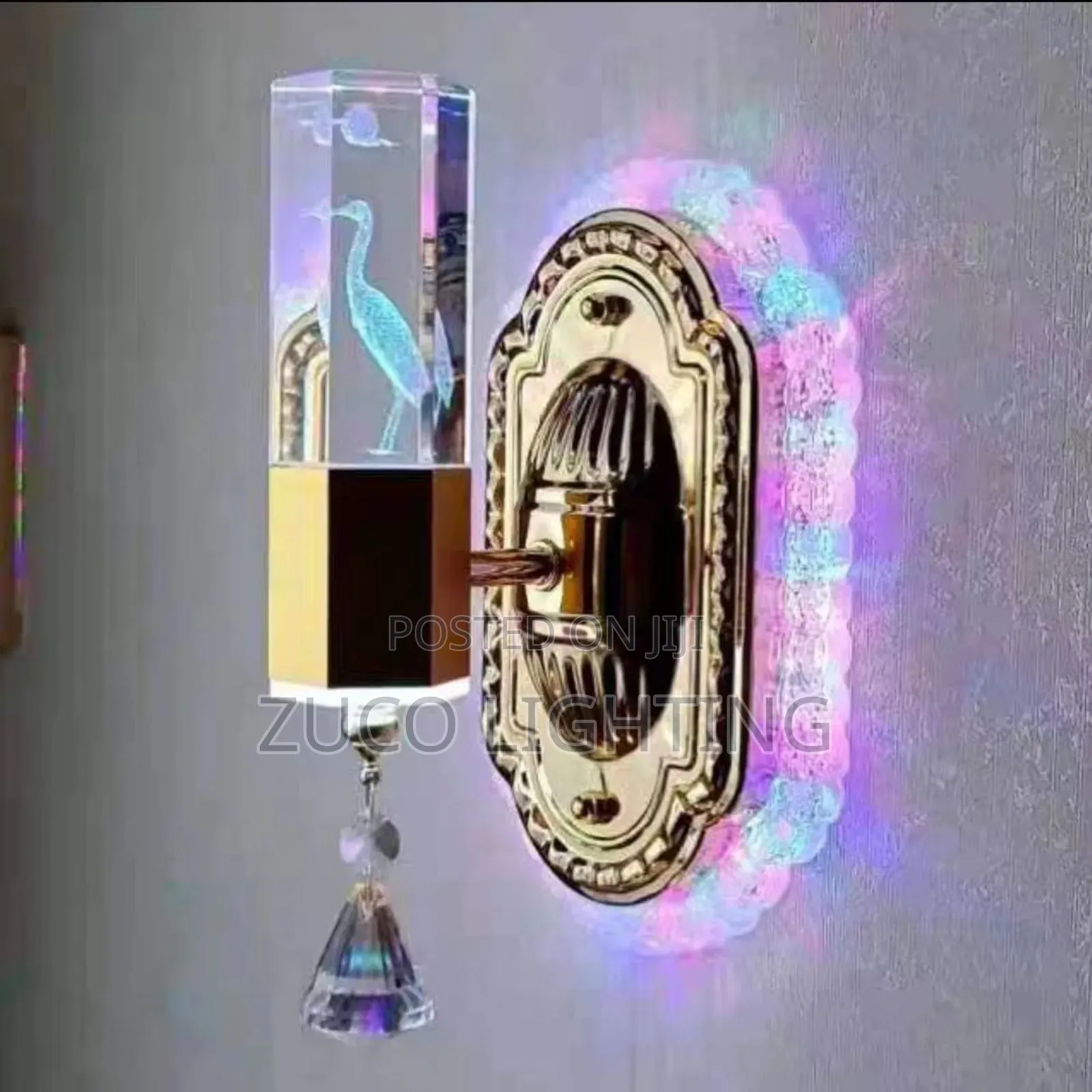 Modern Luxury LED Wall Bracket Wall Light Rotatable Degree