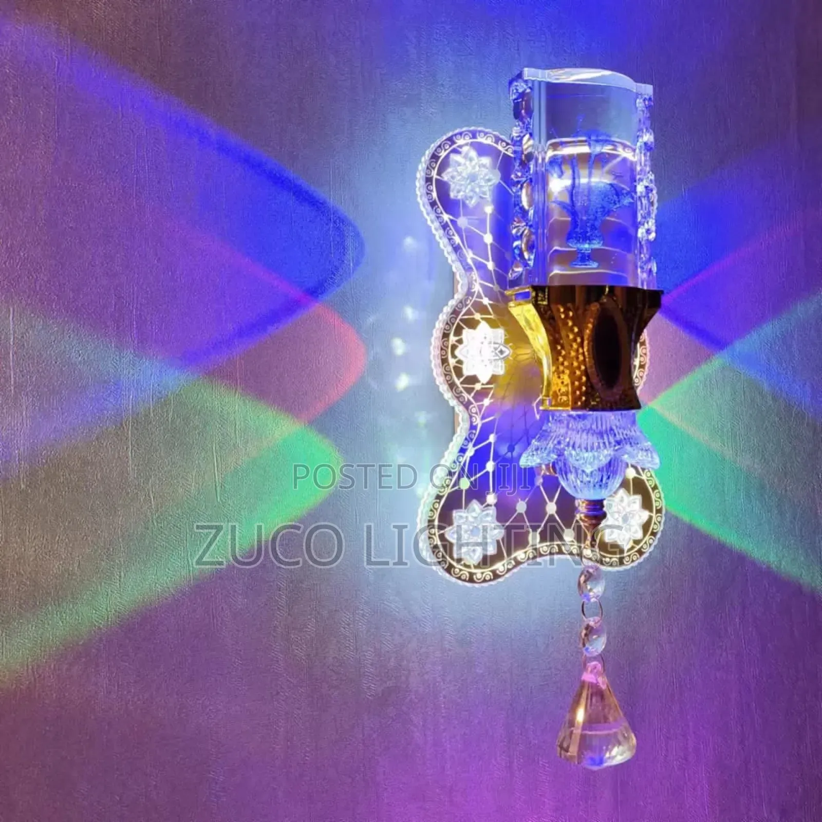 Modern Luxury LED Wall Bracket Wall Light Rotatable Degree