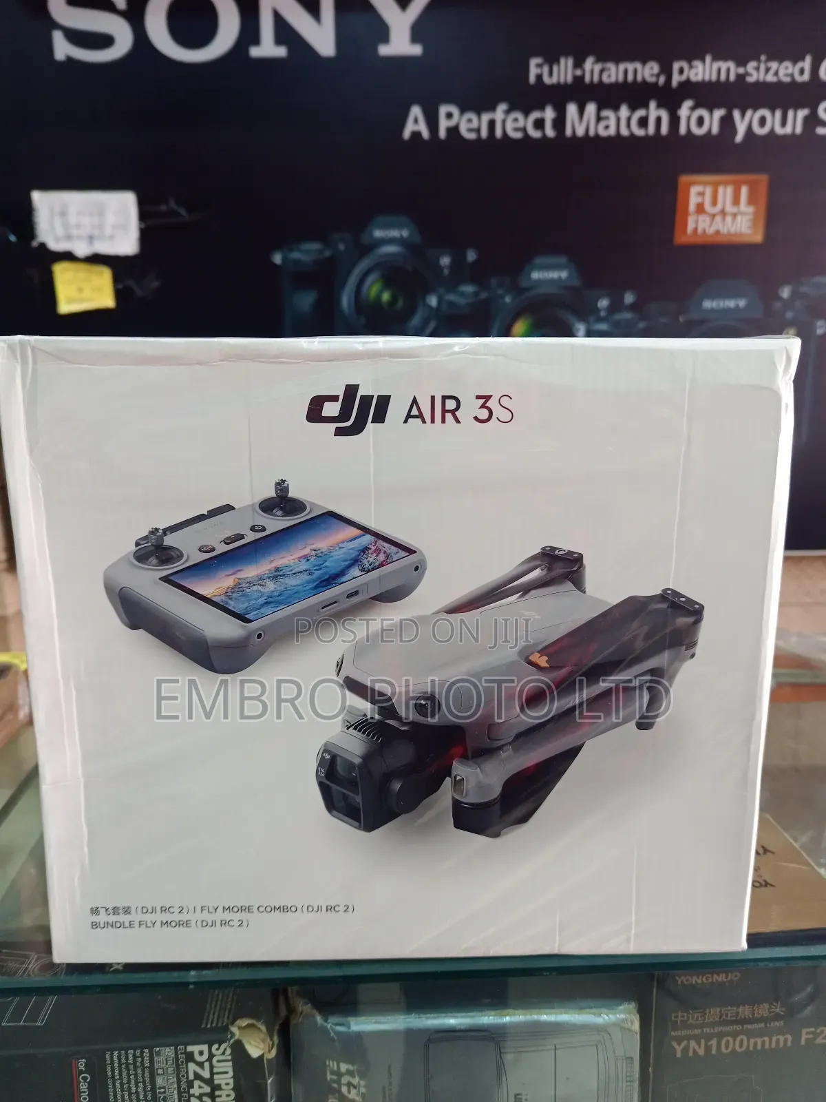 Dji Air 3 S Combo