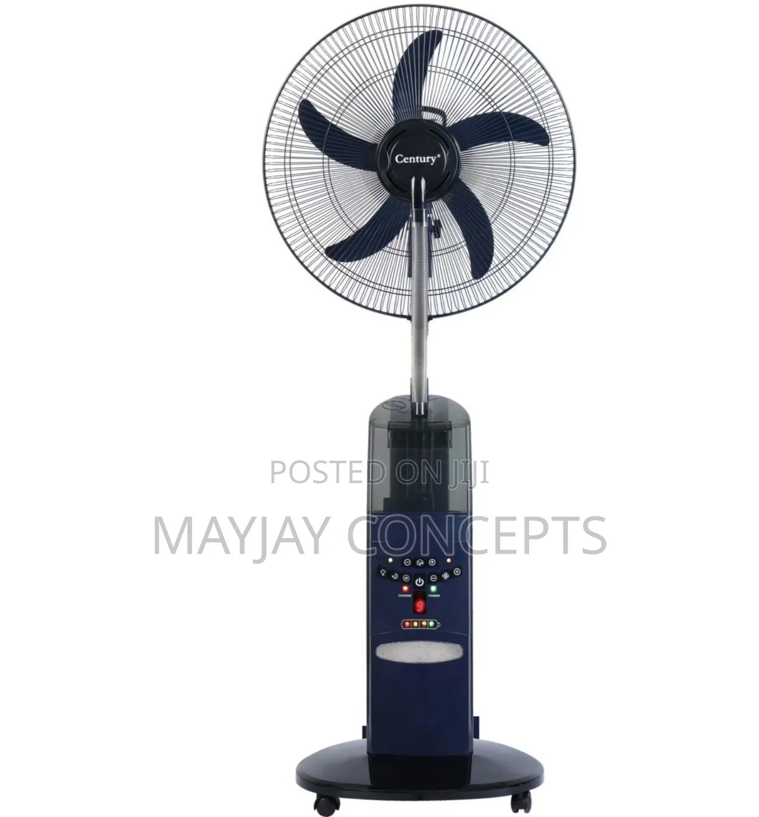 18" Century AC/DC Mist Fan With Double Battery-Upto 2 Days