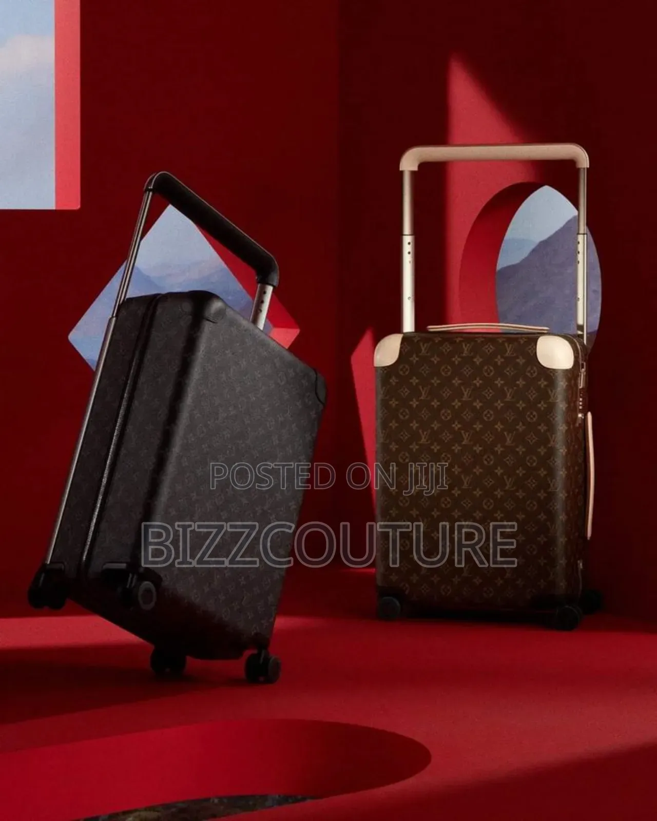 Original Louis Vuitton Traveling Boxes Available in Store