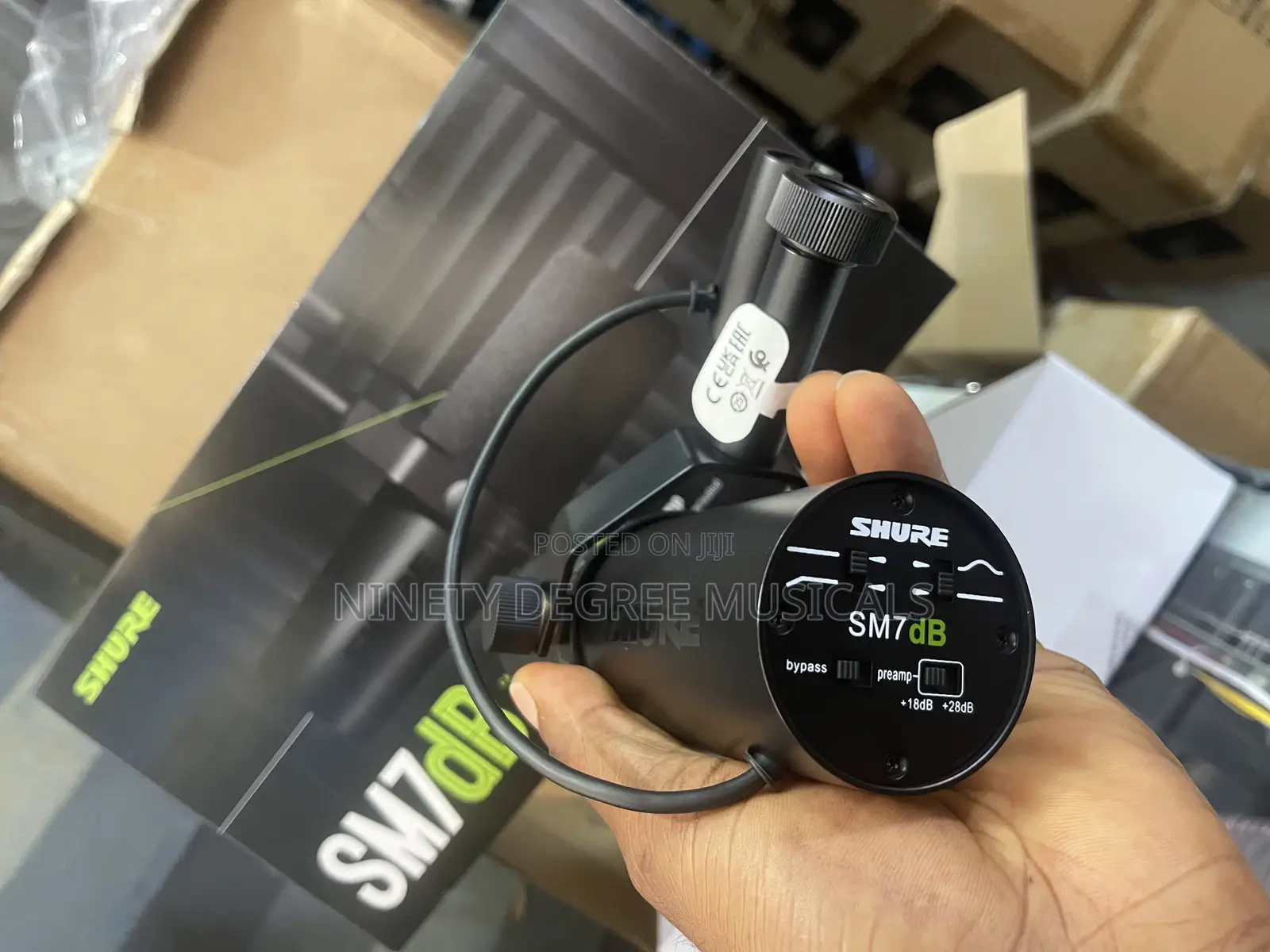 Shure Sm7db