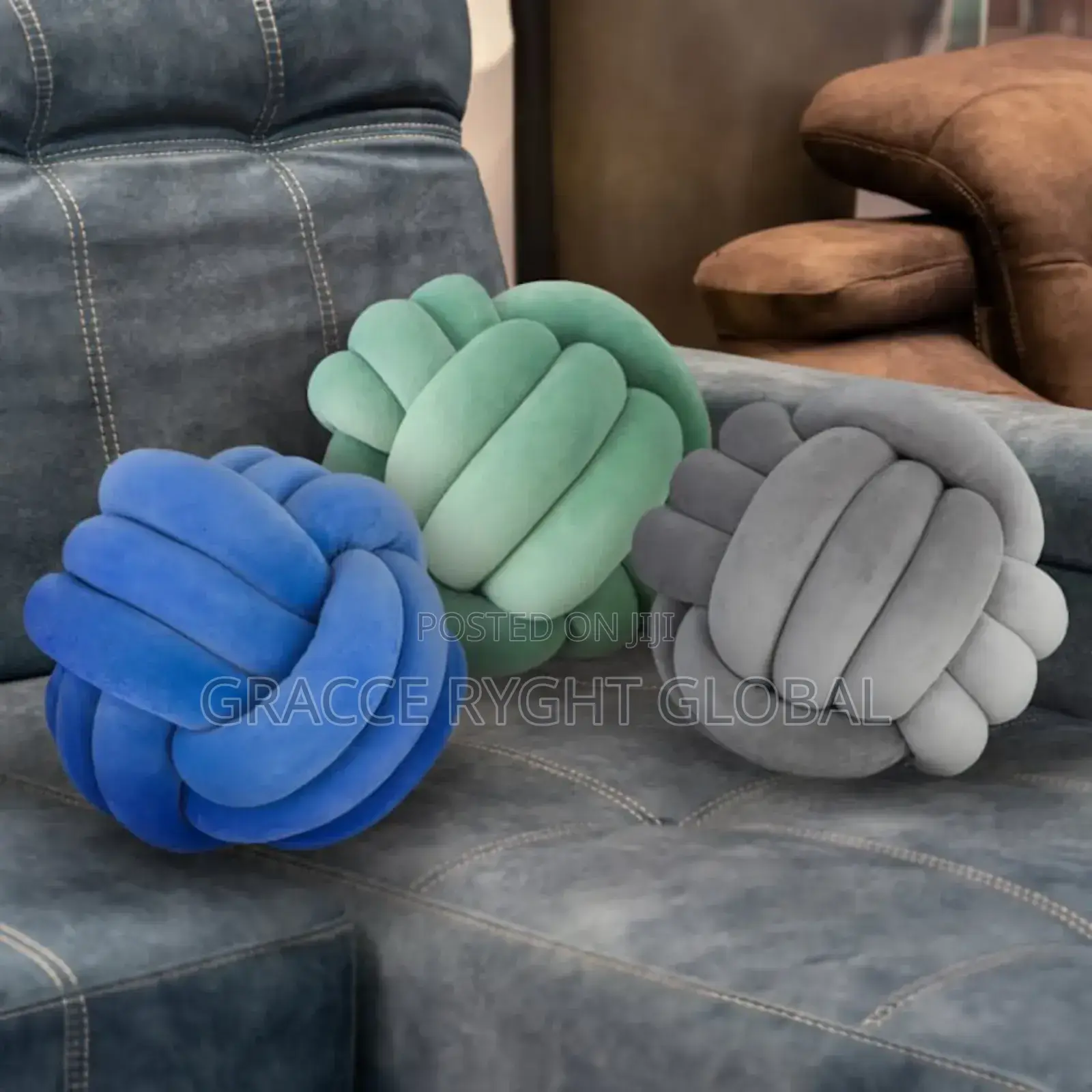 Knot Throw Pillows