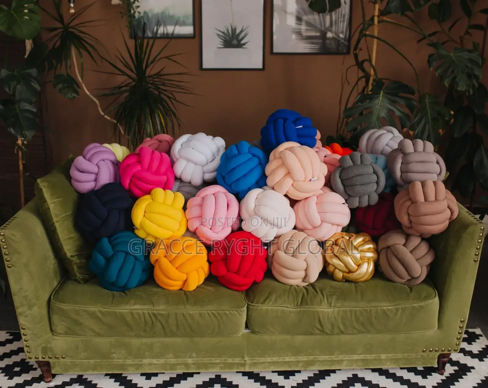 Knot Throw Pillows