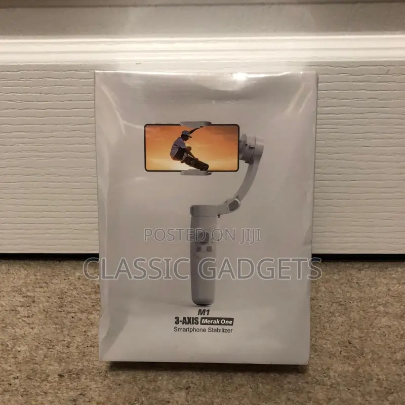 Merak One M1 3-Axis Smartphone Gimbal Stabilizer