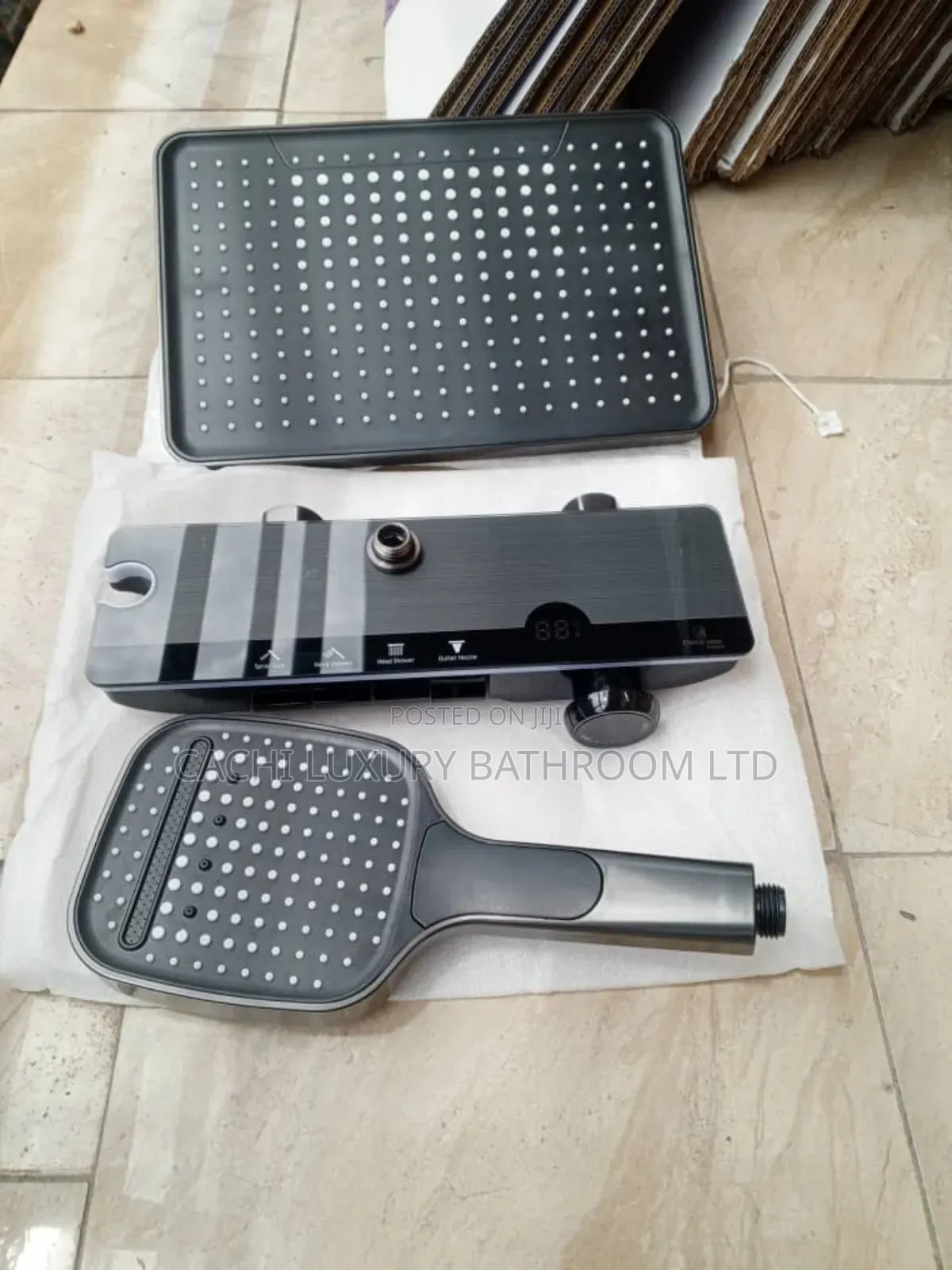 Heavy Duty Shower Set